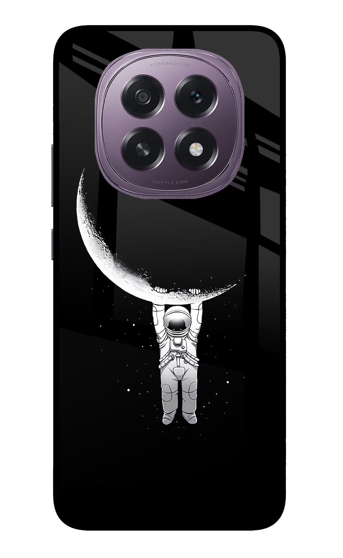 Moon Space Oppo F29 5G Glass Case - Moon Space Oppo F29 5G Glass Case Moon Space Oppo F29 5G Glass Case