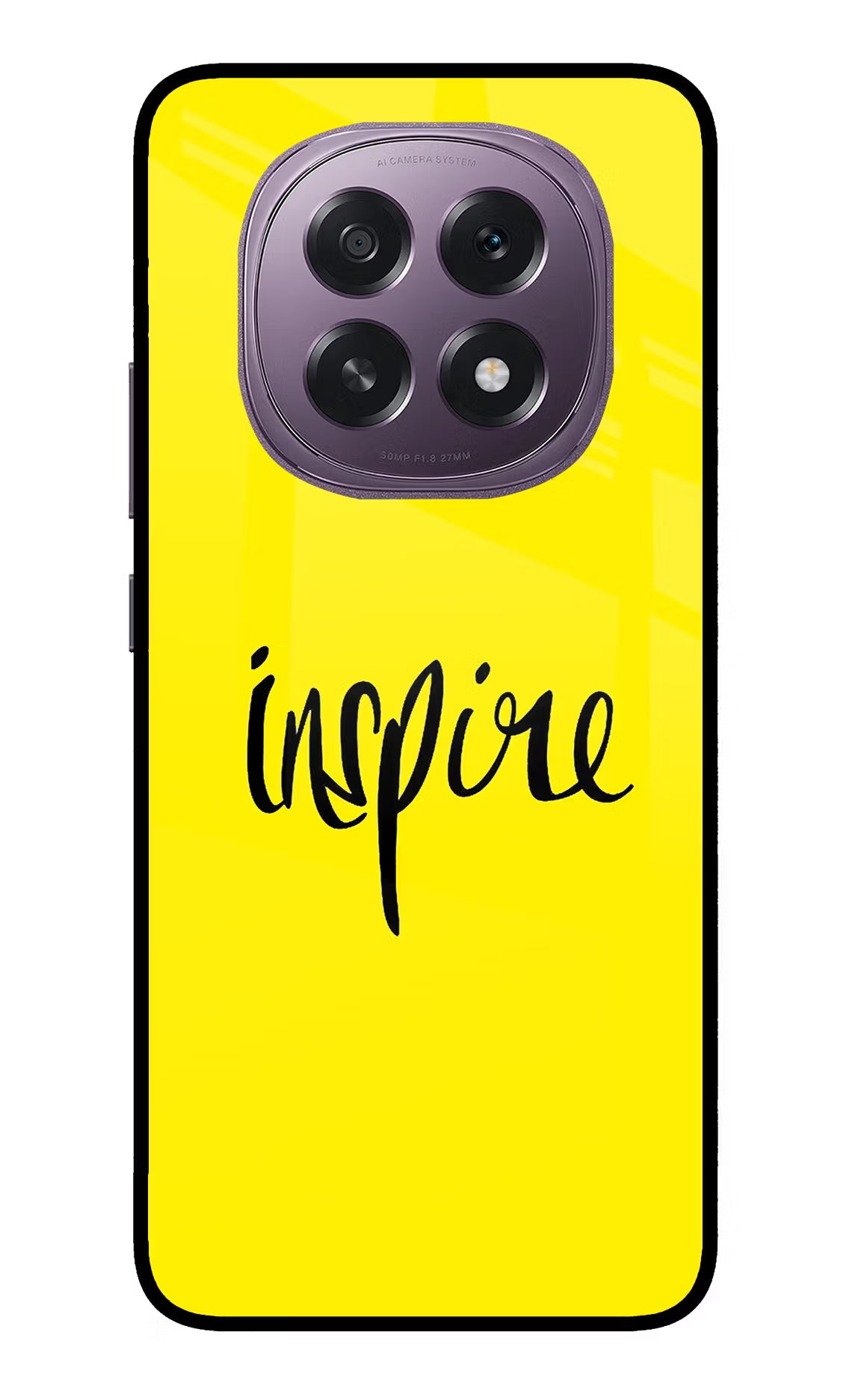 Inspire Oppo F29 5G Glass Case Back Cover by Casekaro