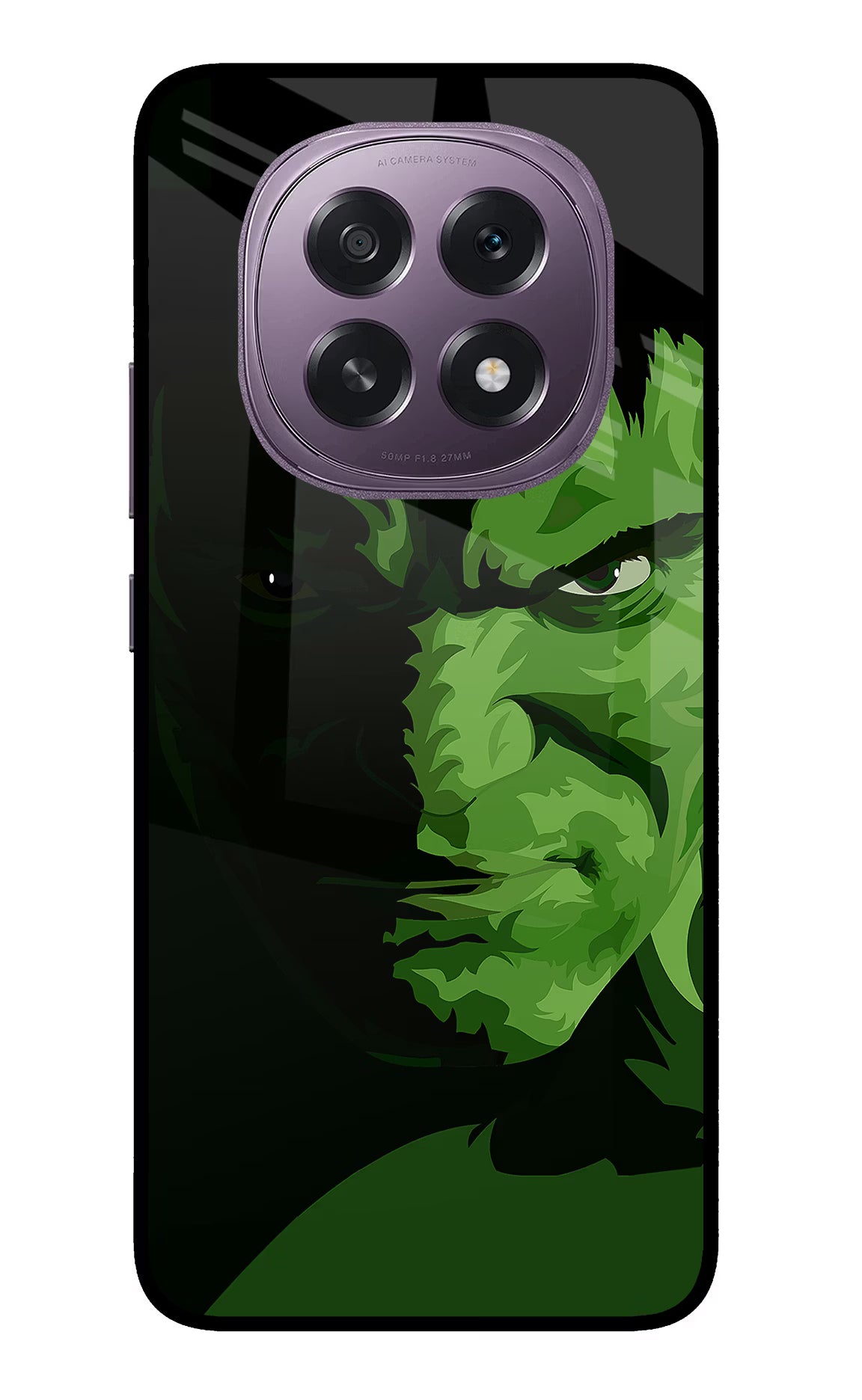 HULK Oppo F29 5G Glass Case - HULK Oppo F29 5G Glass Case HULK Oppo F29 5G Glass Case