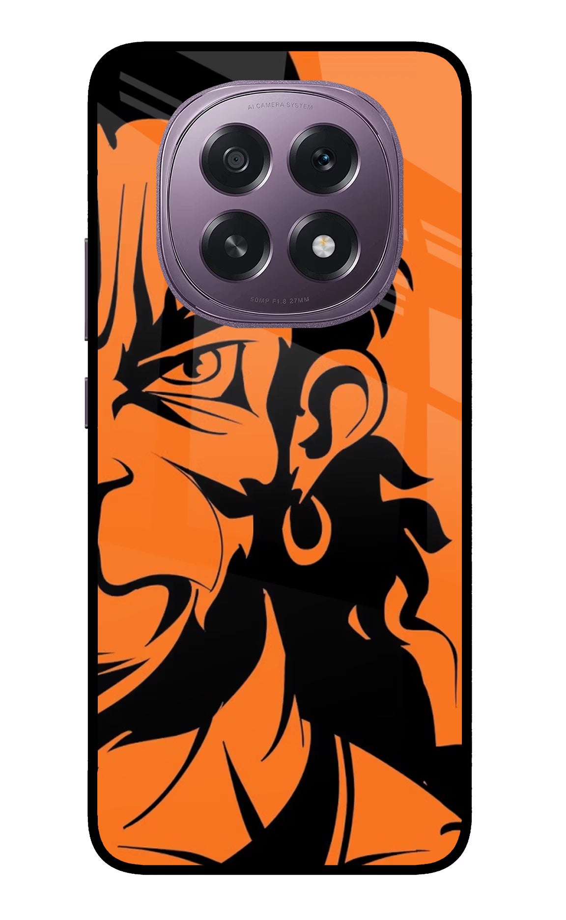 Hanuman Oppo F29 5G Glass Case Back Cover by Casekaro