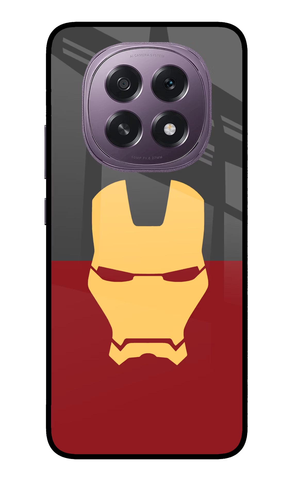Ironman Oppo F29 5G Glass Case - Ironman Oppo F29 5G Glass Case Ironman Oppo F29 5G Glass Case
