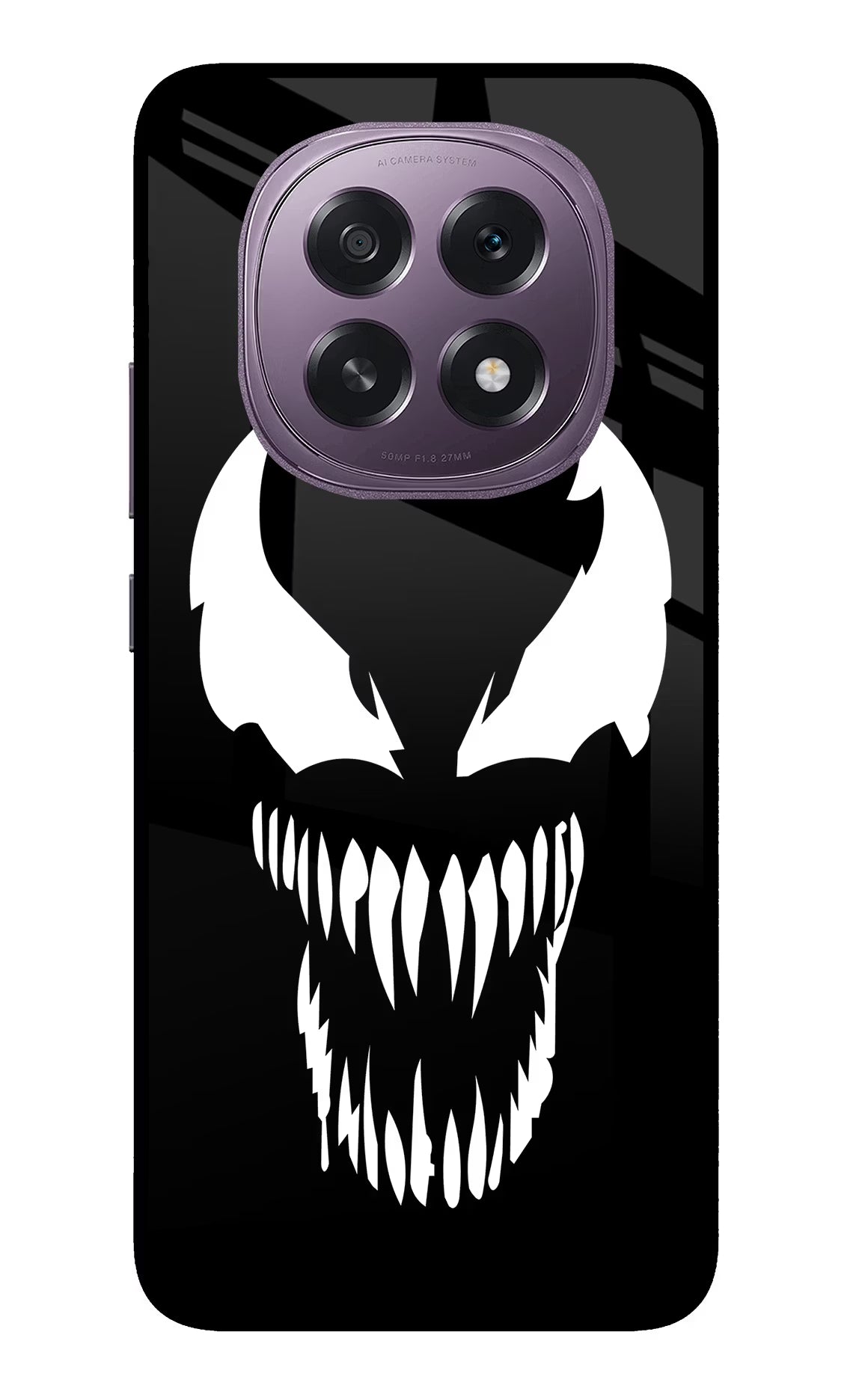 Venom Oppo F29 5G Back Cover - Venom Oppo F29 5G Glass Case Back Cover by Casekaro Venom Oppo F29 5G Glass Case Back Cover by Casekaro