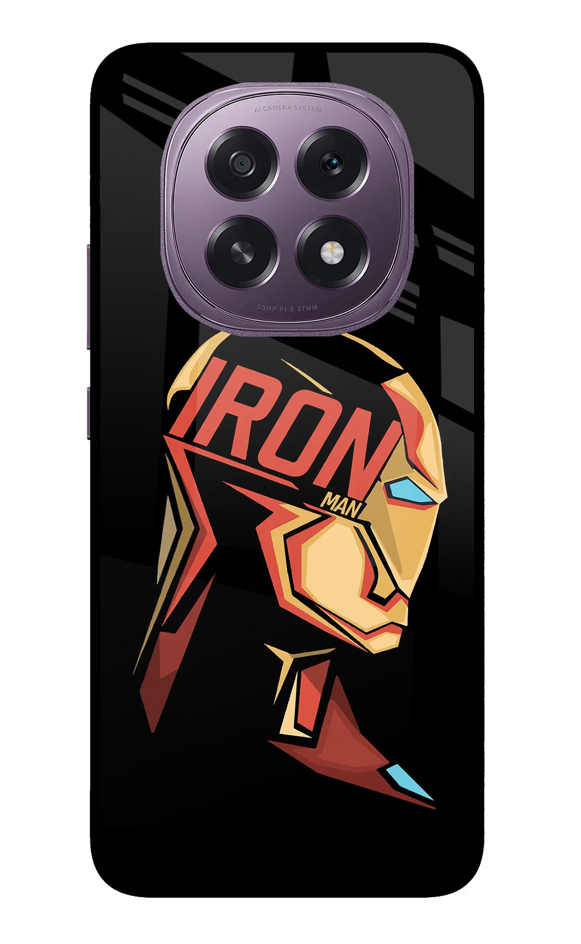 IronMan Oppo F29 5G Glass Case - IronMan Oppo F29 5G Glass Case IronMan Oppo F29 5G Glass Case
