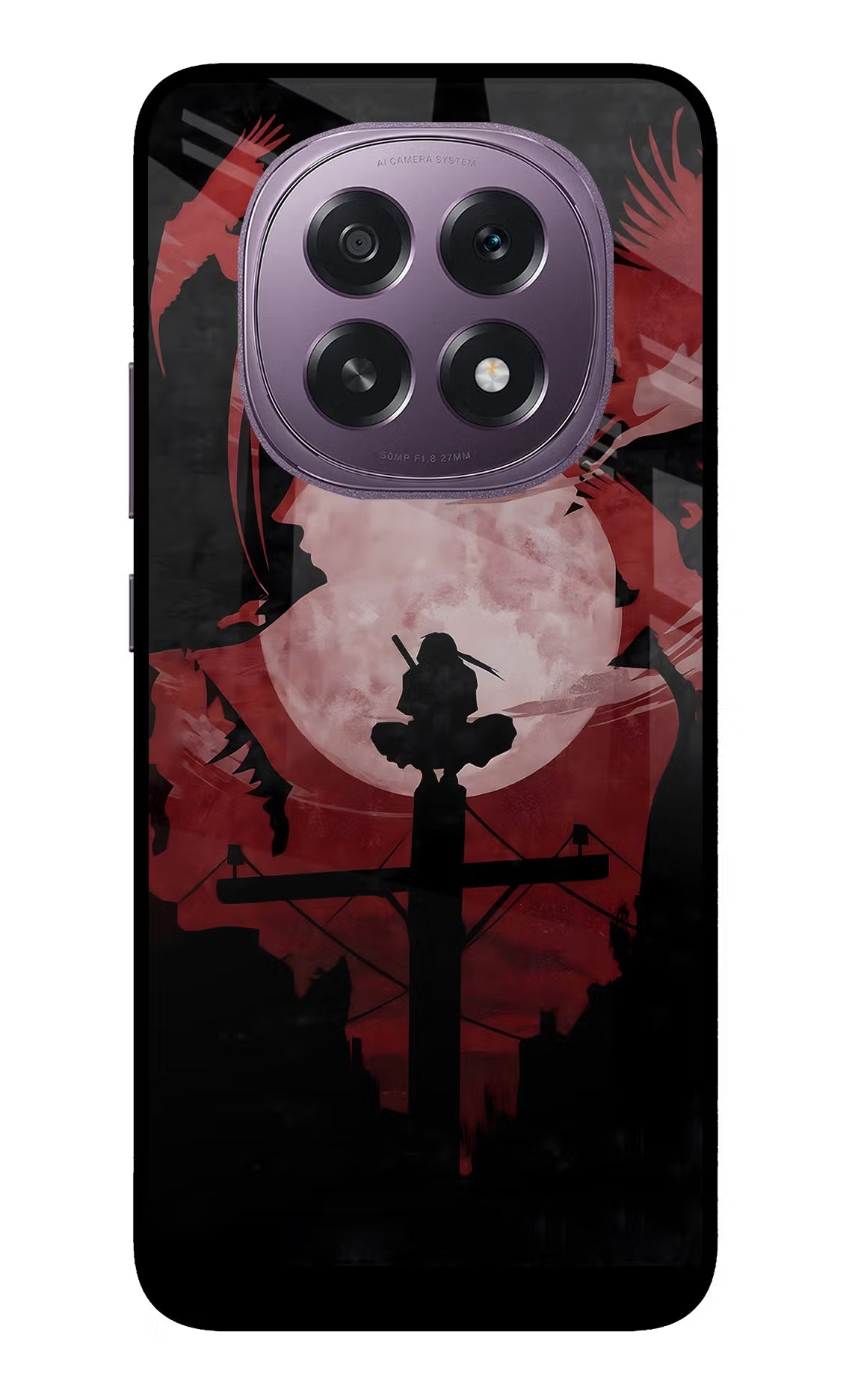 Naruto Anime Oppo F29 5G Glass Case - Naruto Anime Oppo F29 5G Glass Case Naruto Anime Oppo F29 5G Glass Case