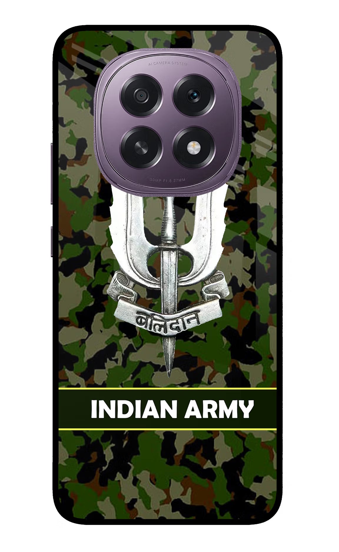 Balidan Indian Logo Oppo F29 5G Glass Case - Balidan Indian Logo Oppo F29 5G Glass Case Balidan Indian Logo Oppo F29 5G Glass Case