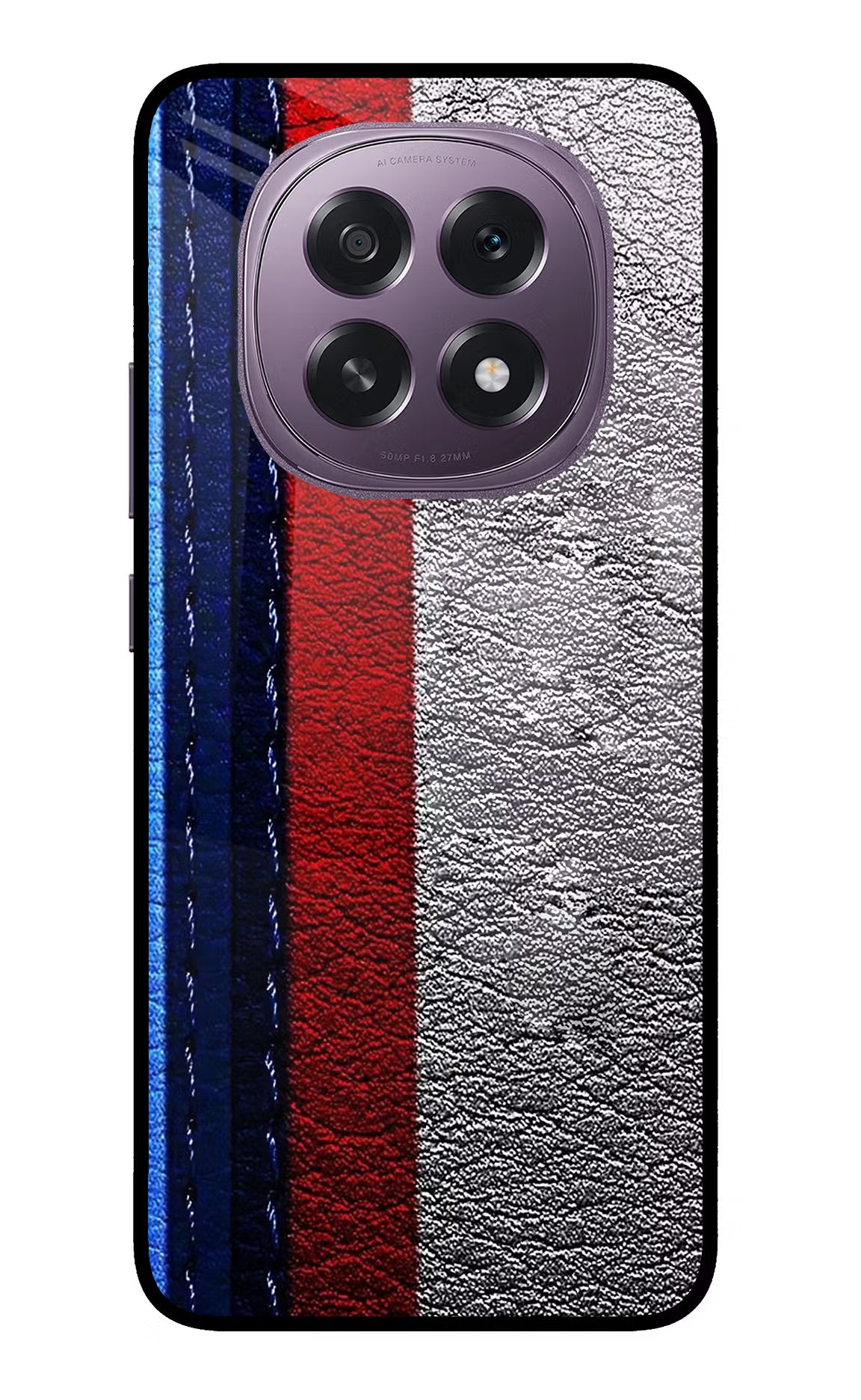 BMW Stripes Oppo F29 5G Glass Case - BMW Stripes Oppo F29 5G Glass Case BMW Stripes Oppo F29 5G Glass Case