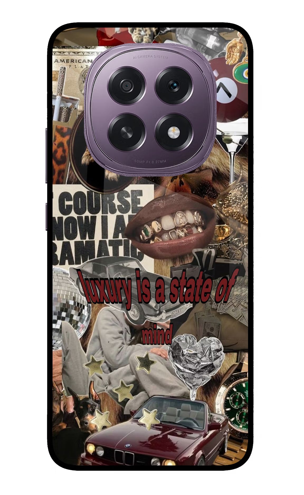 Luxury Oppo F29 5G Glass Case Back Cover by Casekaro