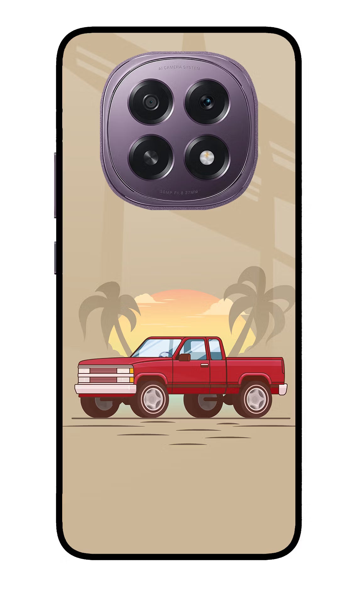 Desert Classic Drive Oppo F29 5G Glass Case - Desert Classic Drive Oppo F29 5G Glass Case Desert Classic Drive Oppo F29 5G Glass Case