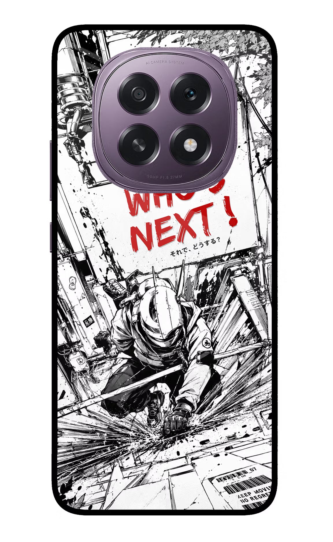 Who's Next Oppo F29 5G Glass Case - Who's Next Oppo F29 5G Glass Case Who's Next Oppo F29 5G Glass Case