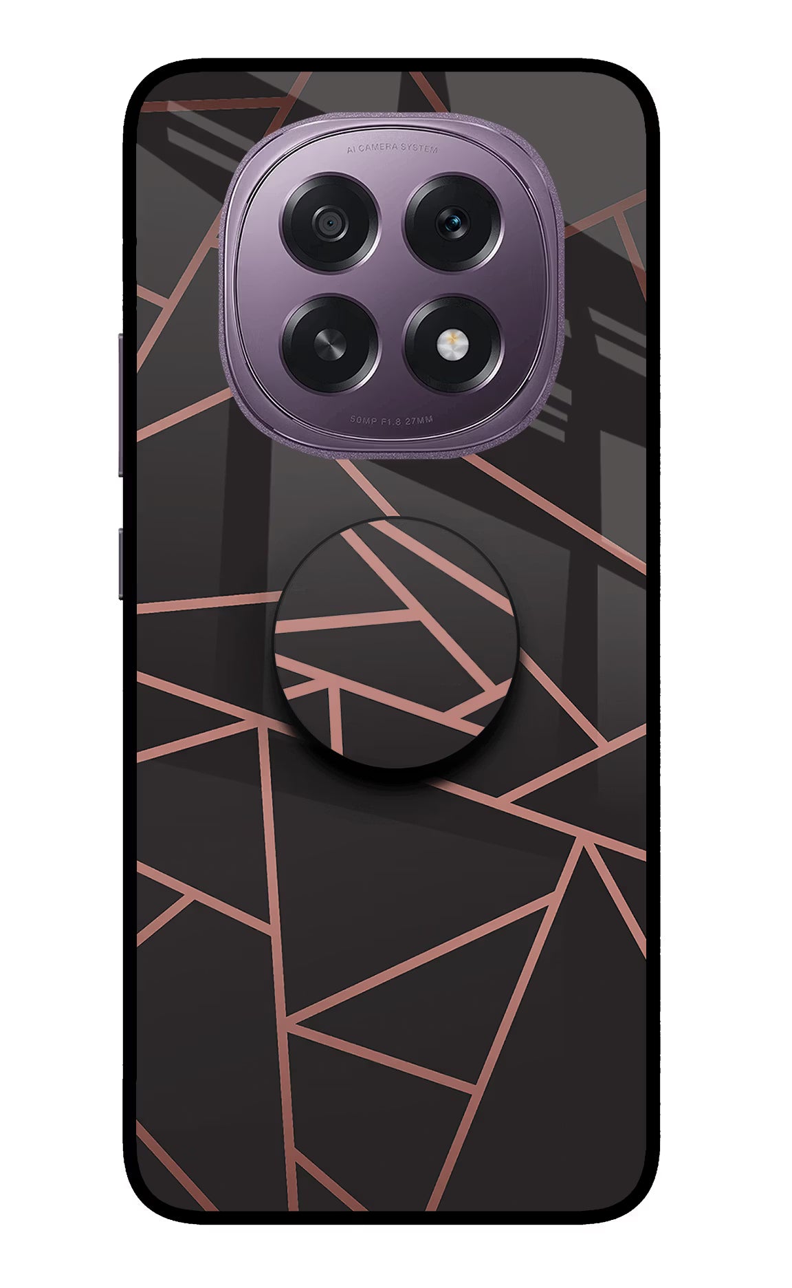 Geometric Pattern Oppo F29 5G Pop Case by Casekaro