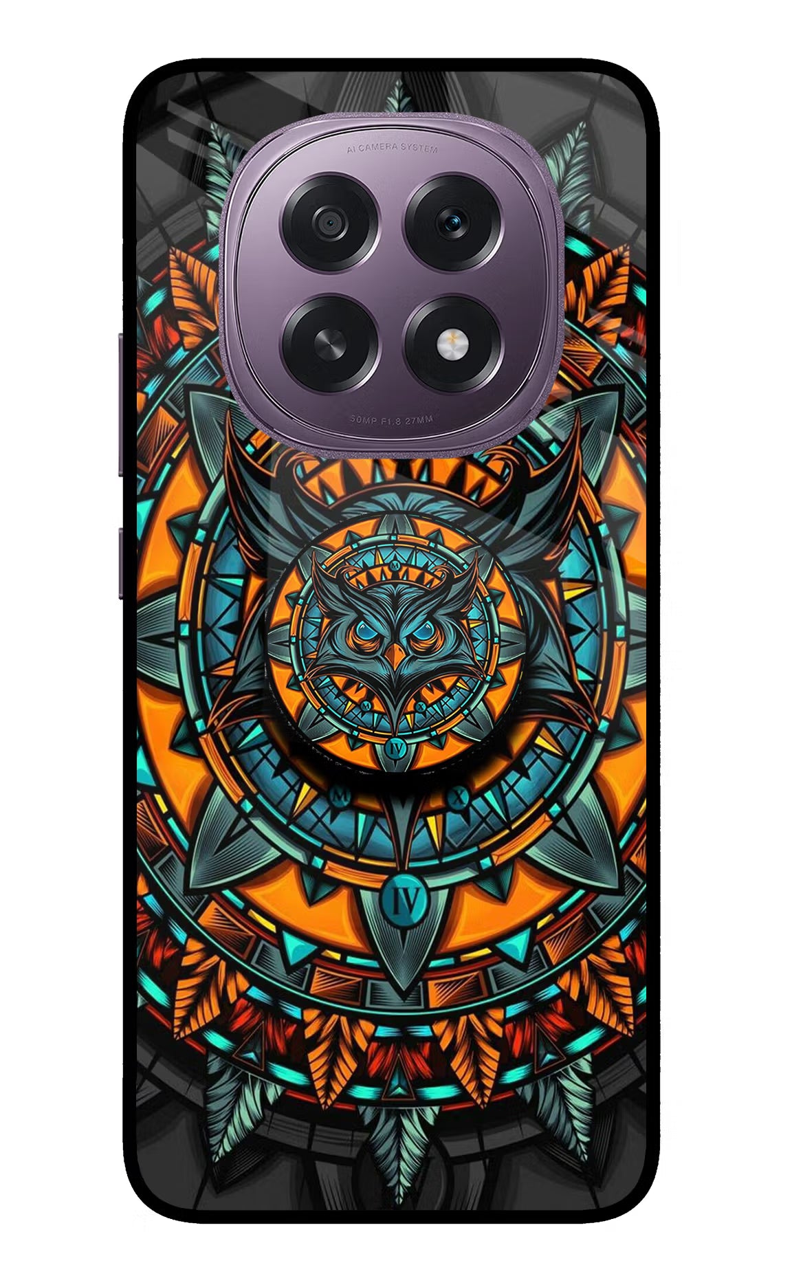 Angry Owl Oppo F29 5G Pop Case by Casekaro