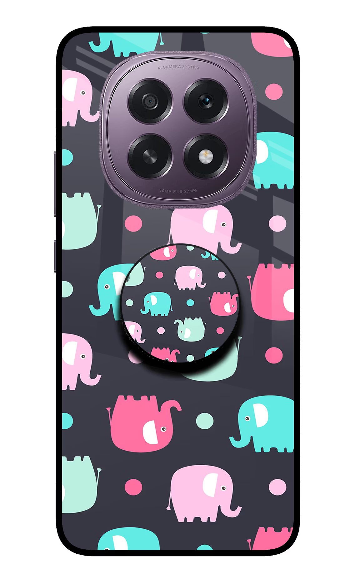 Baby Elephants Oppo F29 5G Pop Case by Casekaro