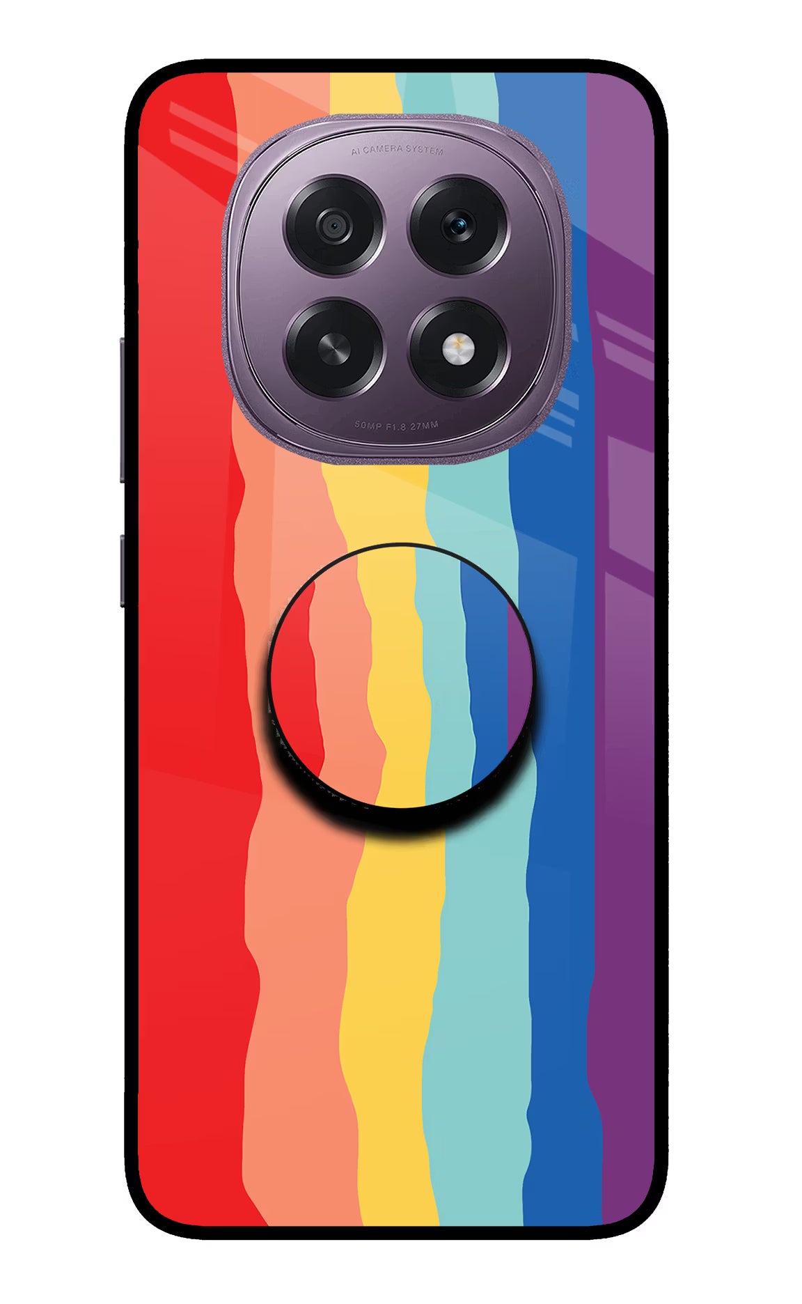 Rainbow Oppo F29 5G Pop Case by Casekaro