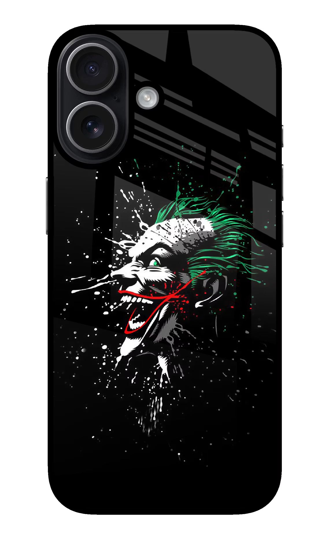 Joker iPhone 17 Glass Case - Joker iPhone 17 Glass Case Joker iPhone 17 Glass Case