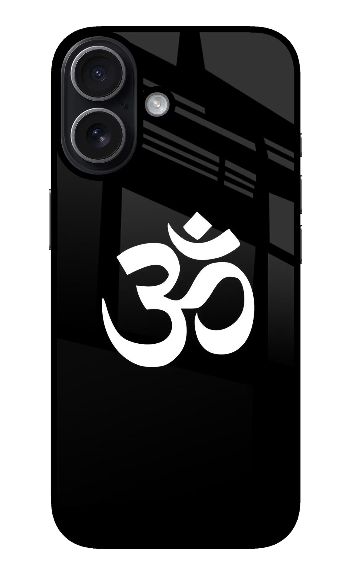 Om iPhone 17 Back Cover - Om iPhone 17 Glass Case Back Cover by Casekaro Om iPhone 17 Glass Case Back Cover by Casekaro