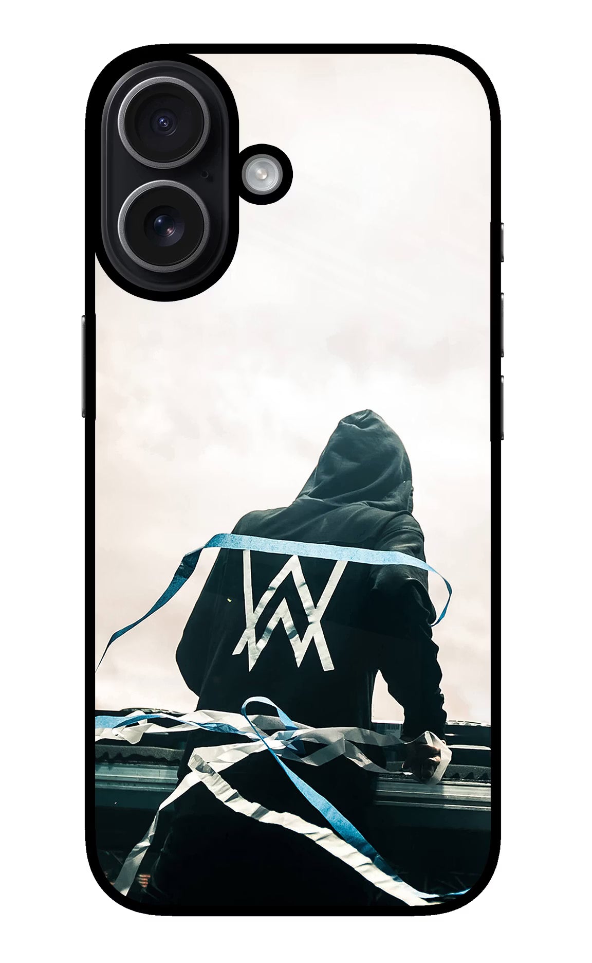 Alan Walker iPhone 17 Back Cover - Alan Walker iPhone 17 Glass Case Back Cover by Casekaro Alan Walker iPhone 17 Glass Case Back Cover by Casekaro