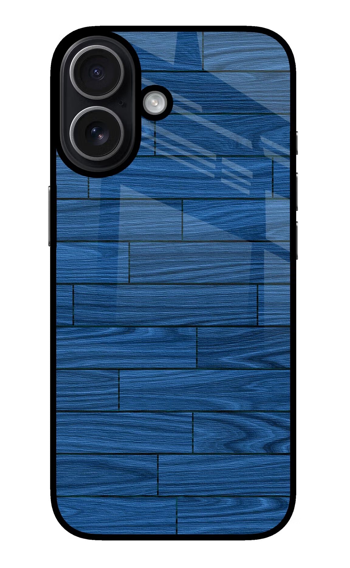 Wooden Texture iPhone 17 Back Cover - Wooden Texture iPhone 17 Glass Case Back Cover by Casekaro Wooden Texture iPhone 17 Glass Case Back Cover by Casekaro