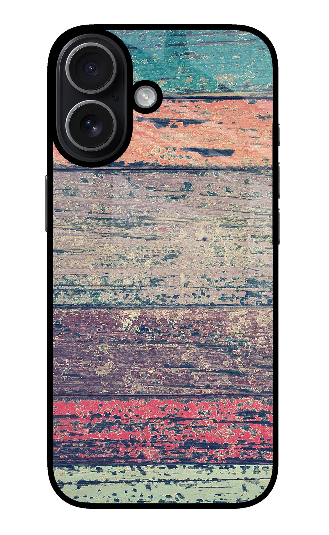 Colourful Wall iPhone 17 Back Cover - Colourful Wall iPhone 17 Glass Case Back Cover by Casekaro Colourful Wall iPhone 17 Glass Case Back Cover by Casekaro