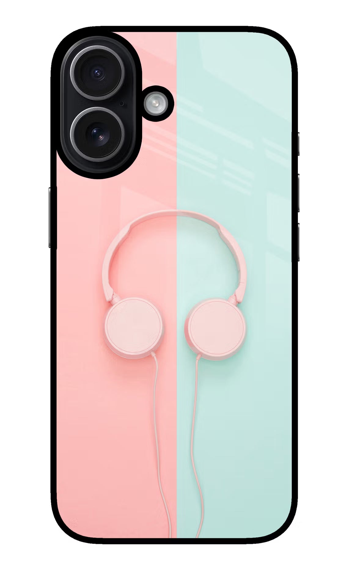 Music Lover iPhone 17 Back Cover - Music Lover iPhone 17 Glass Case Back Cover by Casekaro Music Lover iPhone 17 Glass Case Back Cover by Casekaro