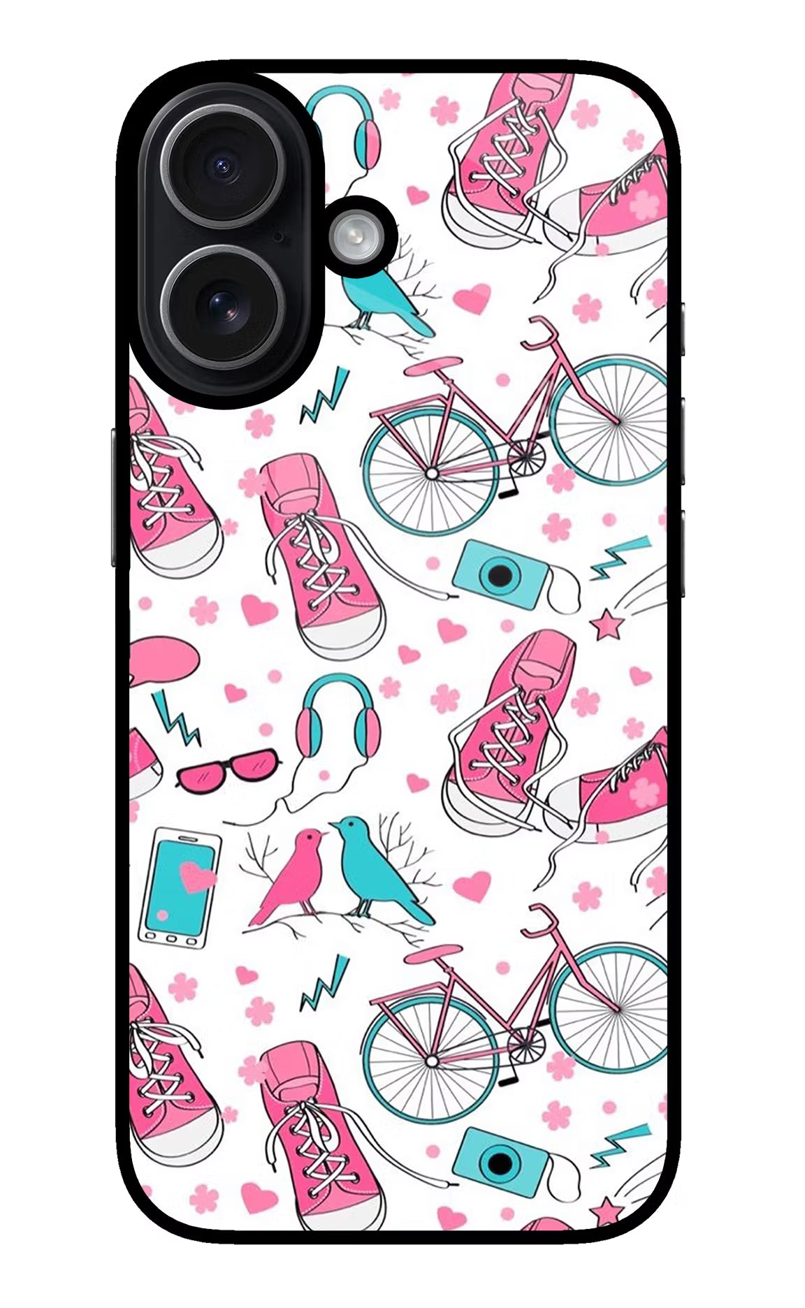 Artwork iPhone 17 Back Cover - Artwork iPhone 17 Glass Case Back Cover by Casekaro Artwork iPhone 17 Glass Case Back Cover by Casekaro