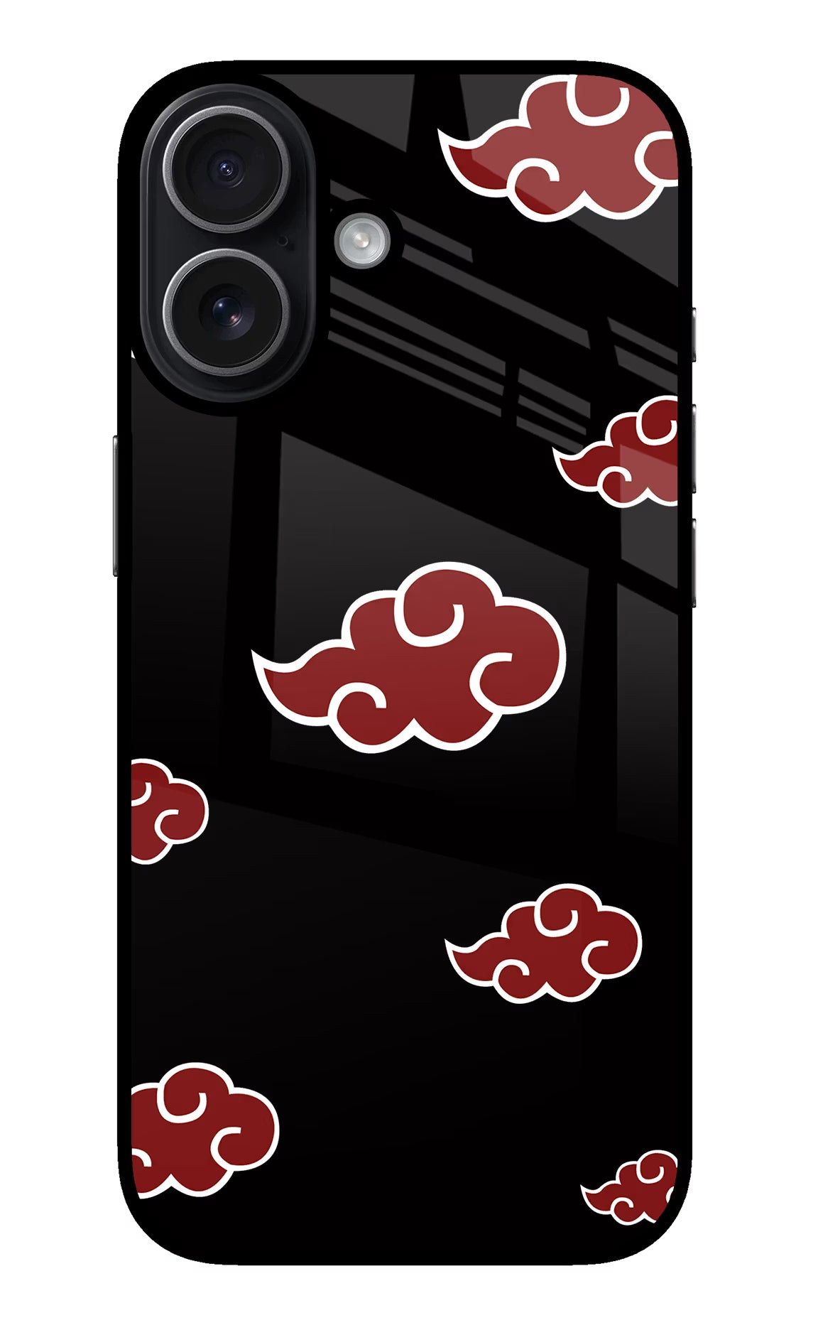 Akatsuki iPhone 17 Glass Case - Akatsuki iPhone 17 Glass Case Akatsuki iPhone 17 Glass Case