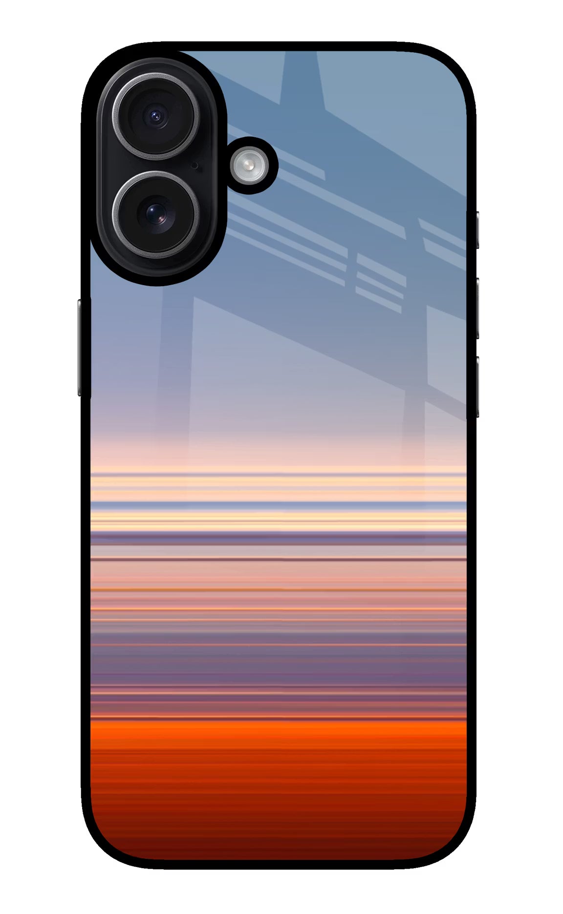 Morning Colors iPhone 17 Glass Case - Morning Colors iPhone 17 Glass Case Morning Colors iPhone 17 Glass Case