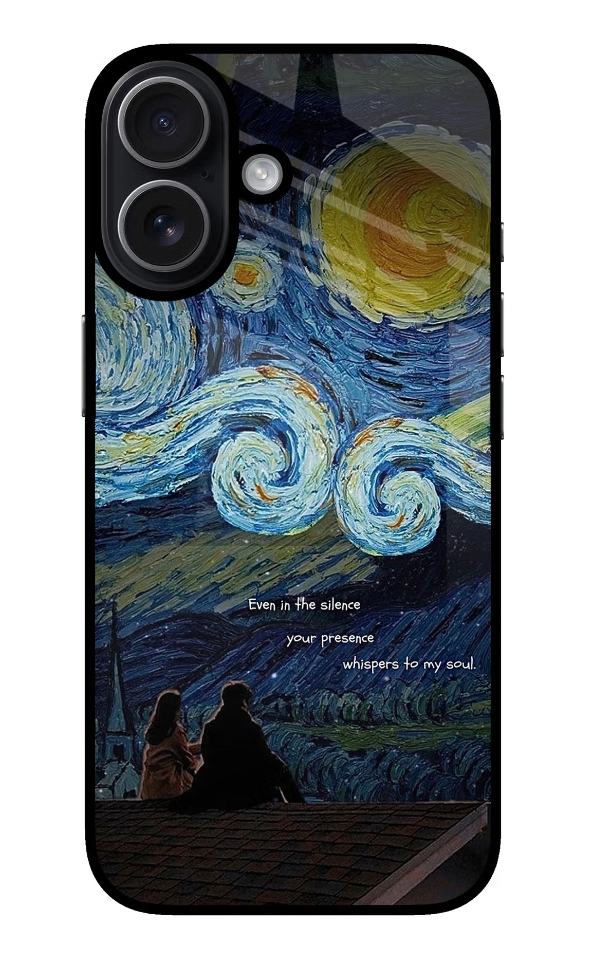 Softcore iPhone 17 Glass Case - Softcore iPhone 17 Glass Case Softcore iPhone 17 Glass Case
