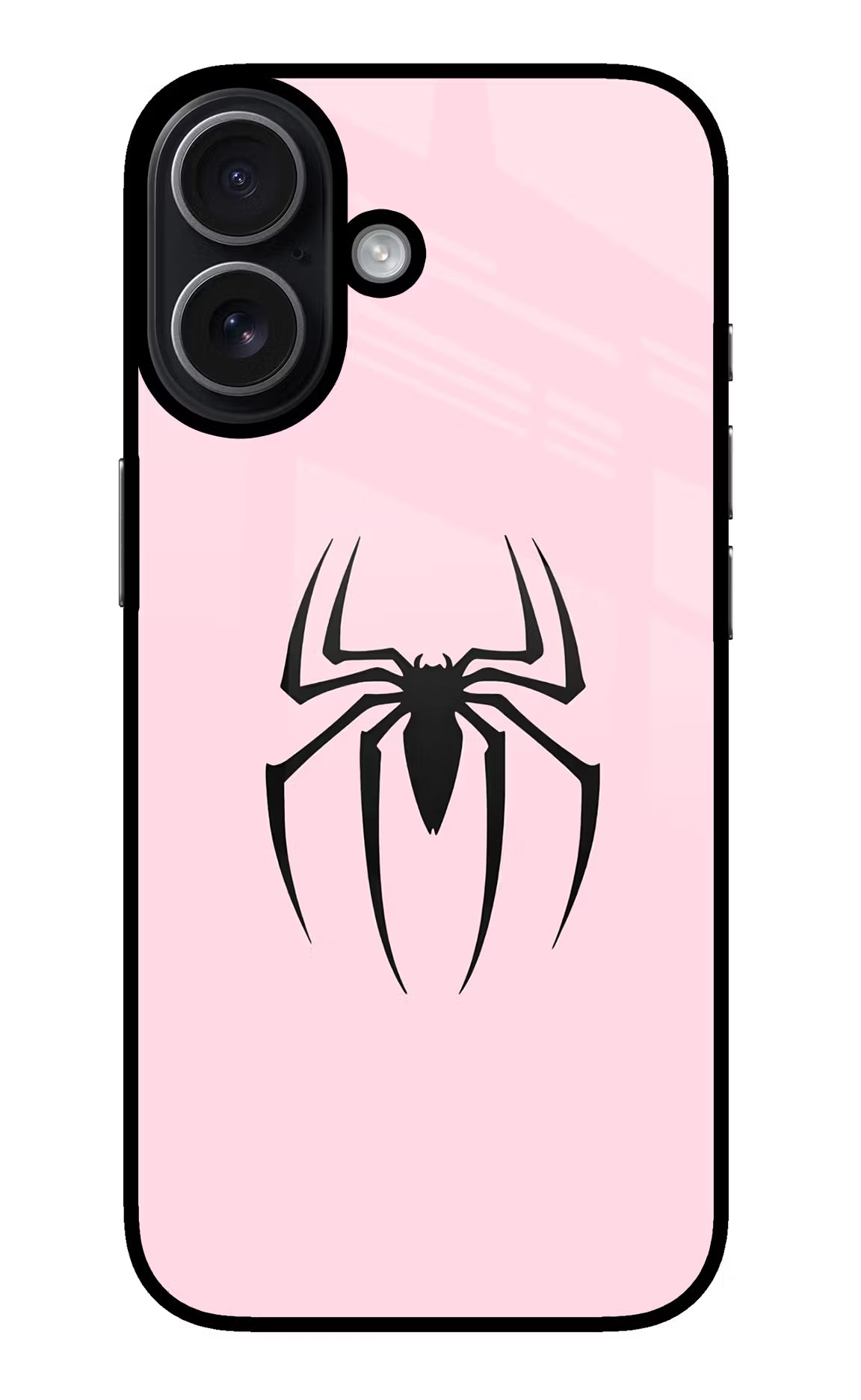 Peter Symbol iPhone 17 Glass Case - Peter Symbol iPhone 17 Glass Case Peter Symbol iPhone 17 Glass Case