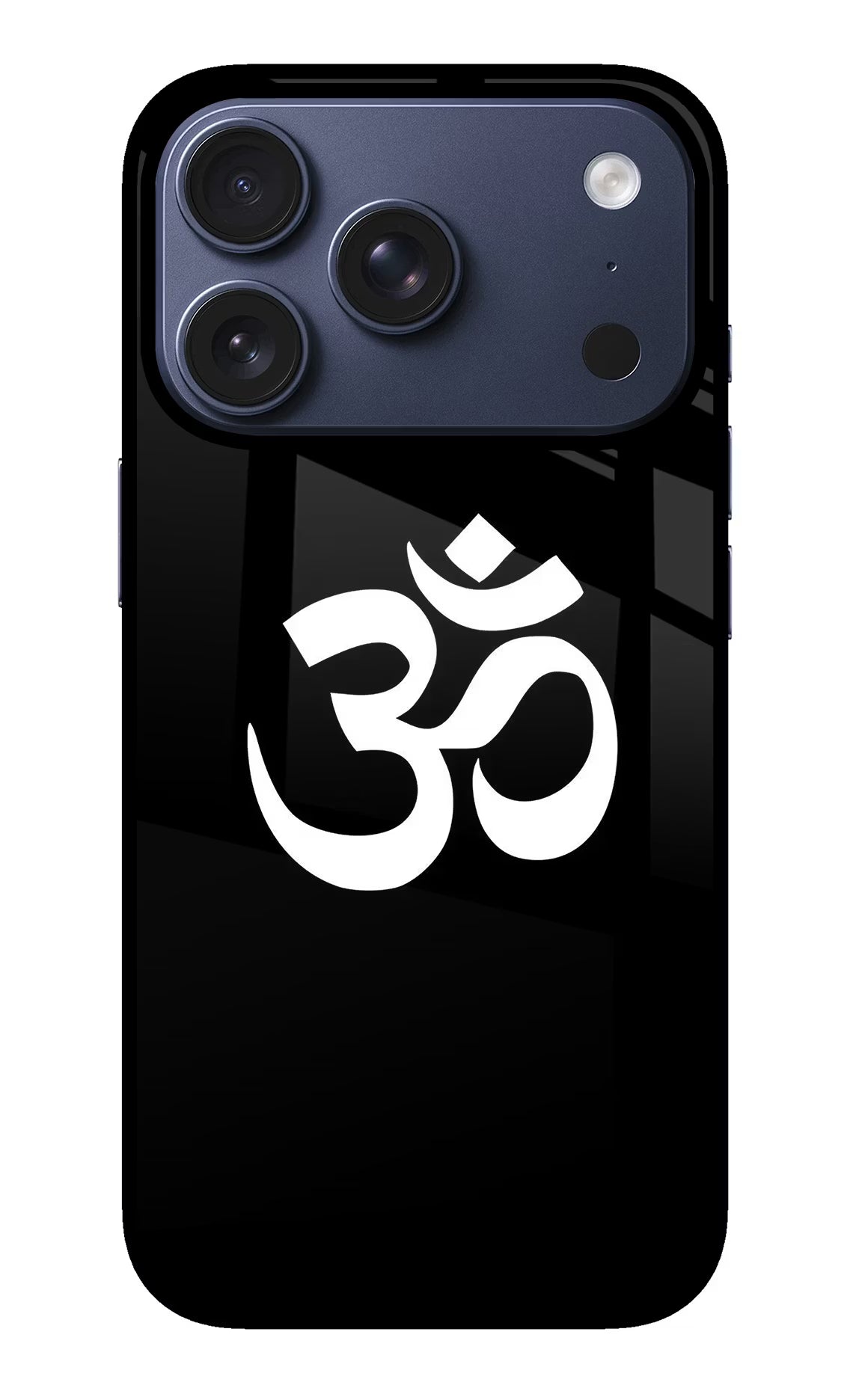 Om iPhone 17 Pro Glass Case - Om iPhone 17 Pro Glass Case Om iPhone 17 Pro Glass Case
