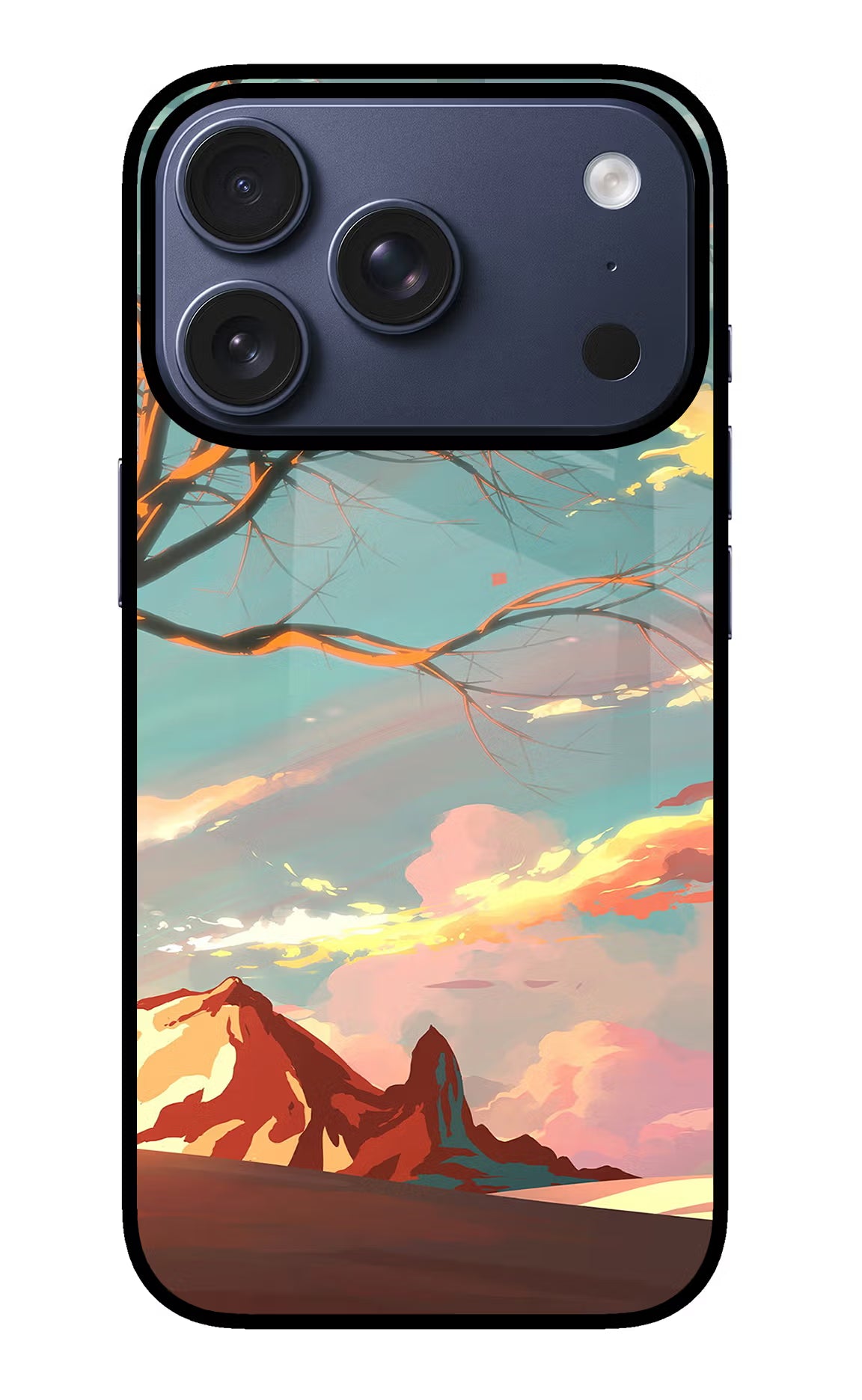 Scenery iPhone 17 Pro Glass Case - Scenery iPhone 17 Pro Glass Case Scenery iPhone 17 Pro Glass Case