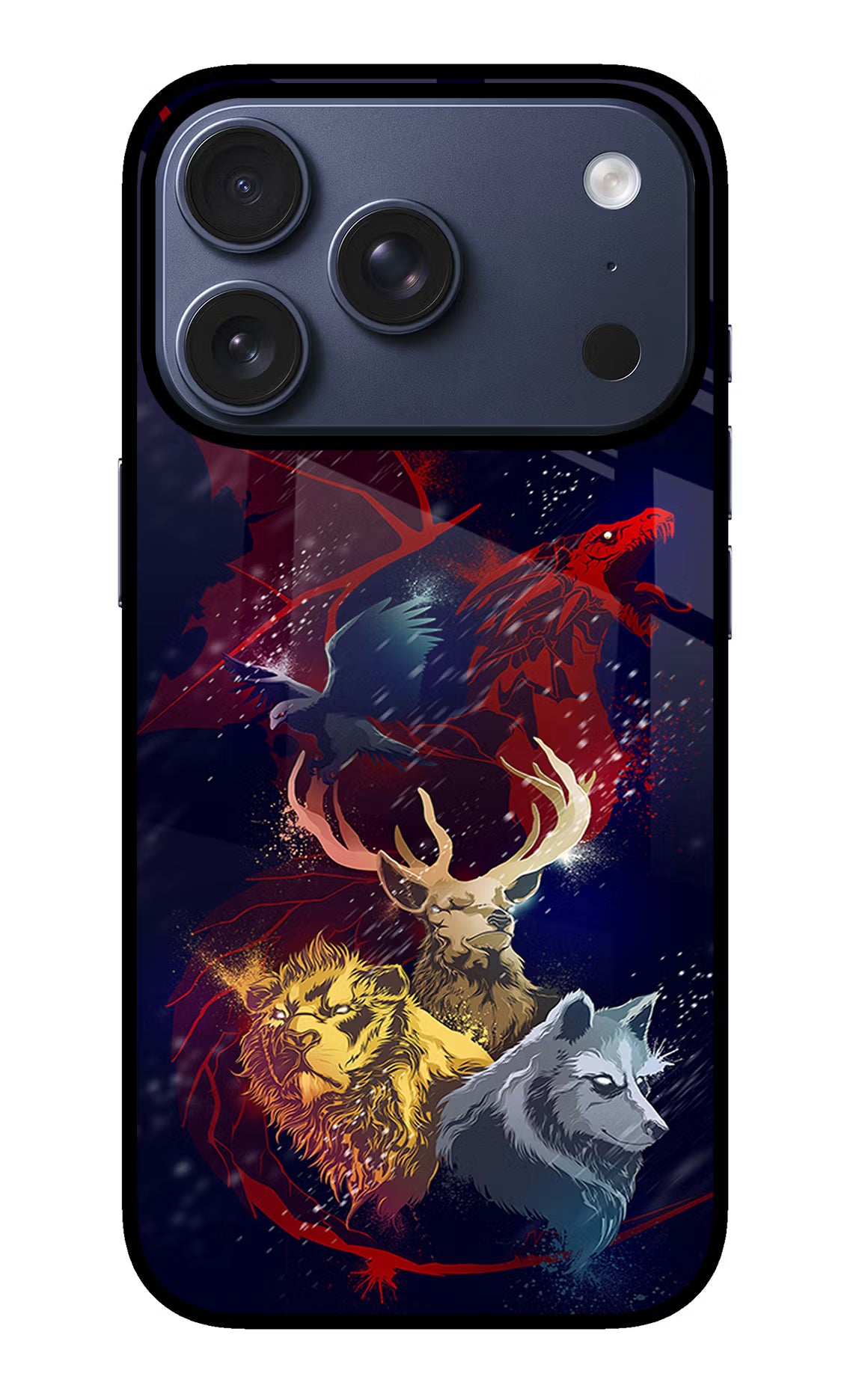 Game Of Thrones iPhone 17 Pro Glass Case - Game Of Thrones iPhone 17 Pro Glass Case Game Of Thrones iPhone 17 Pro Glass Case