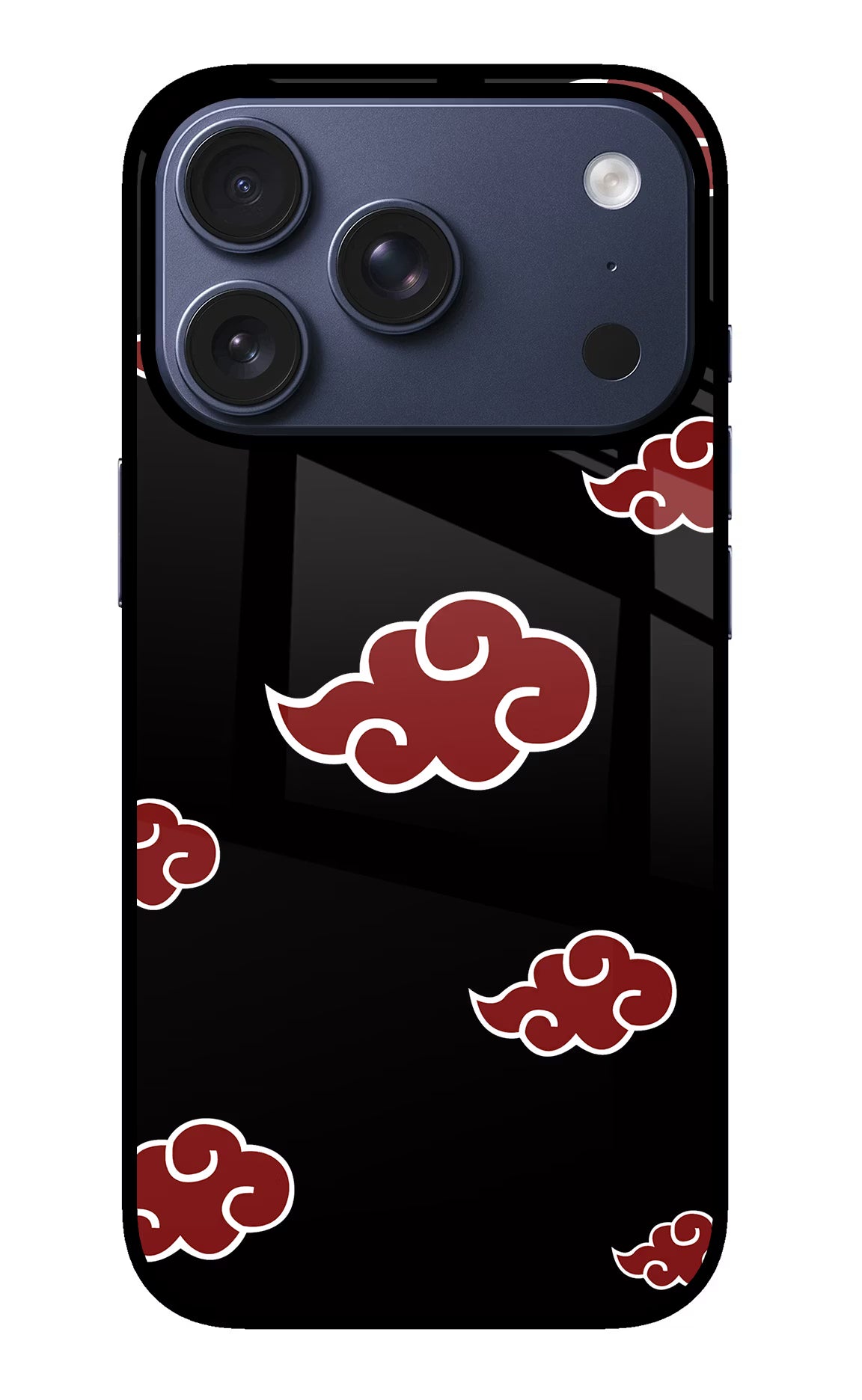 Akatsuki iPhone 17 Pro Glass Case - Akatsuki iPhone 17 Pro Glass Case Akatsuki iPhone 17 Pro Glass Case