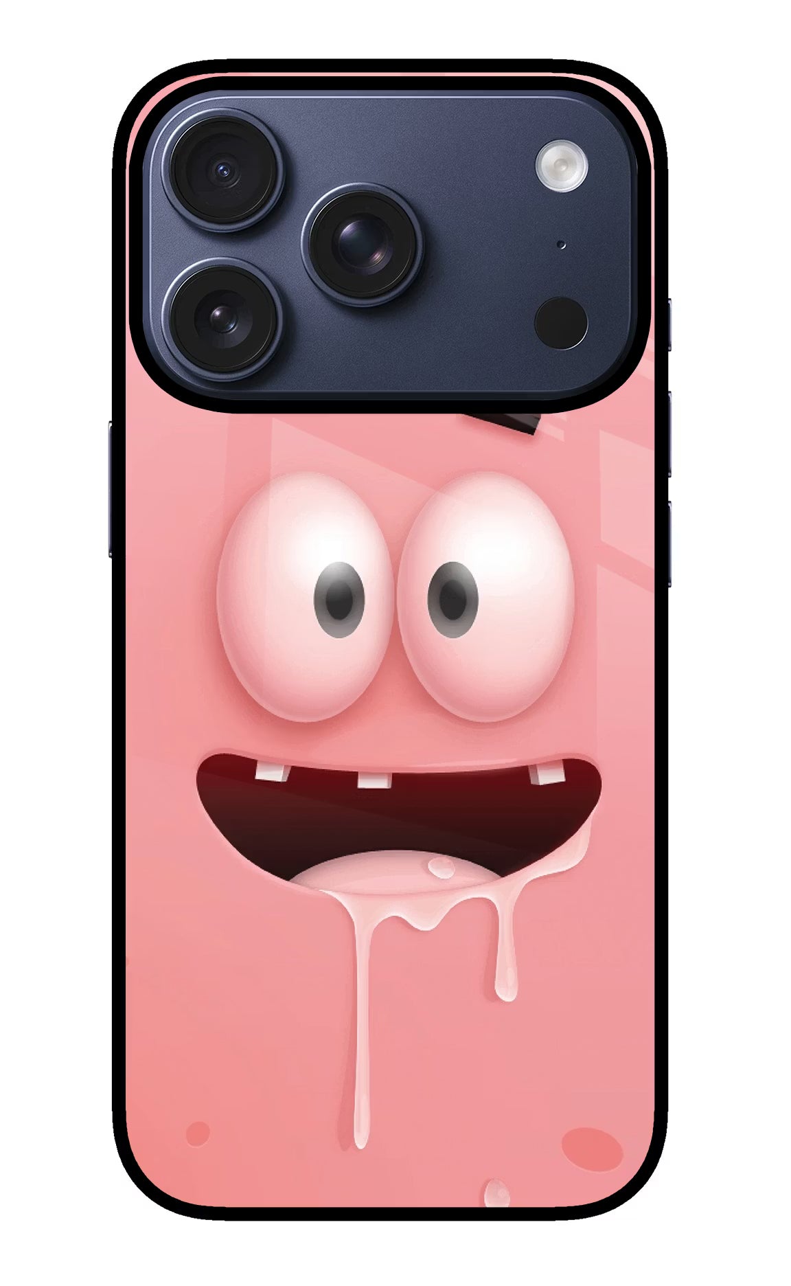 Sponge 2 iPhone 17 Pro Glass Case - Sponge 2 iPhone 17 Pro Glass Case Sponge 2 iPhone 17 Pro Glass Case