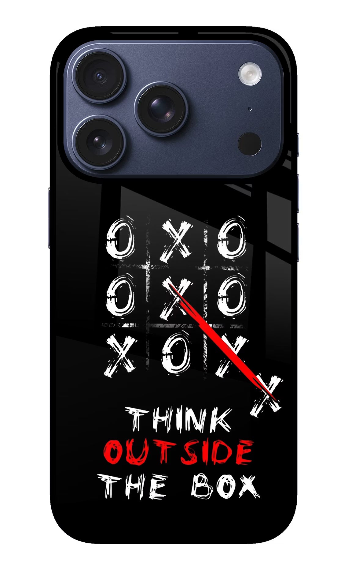 Think out of the BOX iPhone 17 Pro Glass Case - Think out of the BOX iPhone 17 Pro Glass Case Think out of the BOX iPhone 17 Pro Glass Case