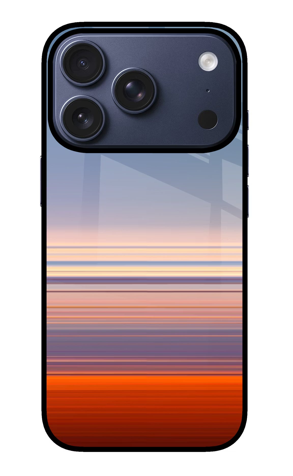 Morning Colors iPhone 17 Pro Back Cover - Morning Colors iPhone 17 Pro Glass Case Back Cover by Casekaro Morning Colors iPhone 17 Pro Glass Case Back Cover by Casekaro