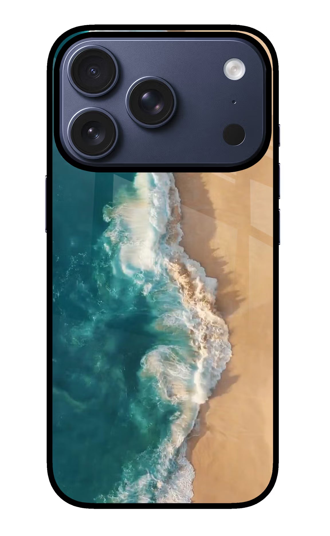 Ocean Beach iPhone 17 Pro Glass Case - Ocean Beach iPhone 17 Pro Glass Case Ocean Beach iPhone 17 Pro Glass Case