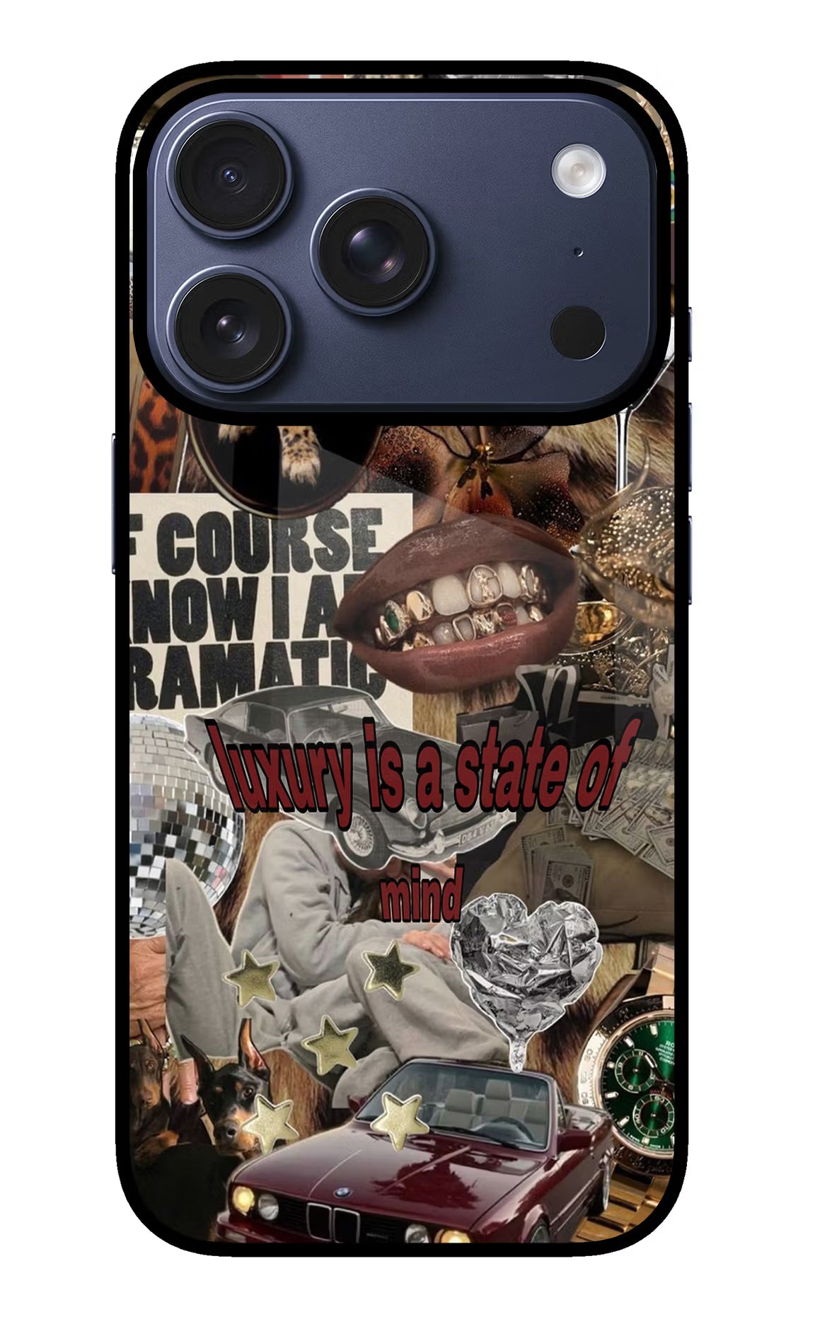 Luxury iPhone 17 Pro Glass Case - Luxury iPhone 17 Pro Glass Case Luxury iPhone 17 Pro Glass Case