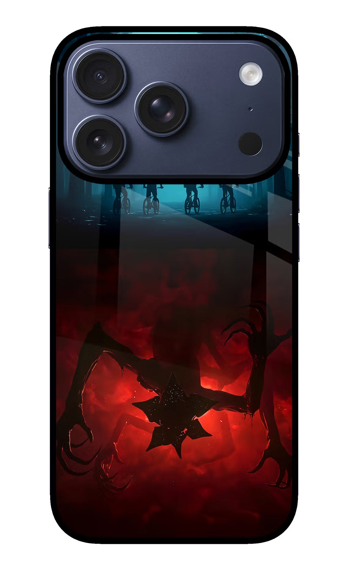 Ordinary Things Downside Up iPhone 17 Pro Back Cover - Ordinary Things Downside Up iPhone 17 Pro Glass Case Back Cover by Casekaro Ordinary Things Downside Up iPhone 17 Pro Glass Case Back Cover by Casekaro