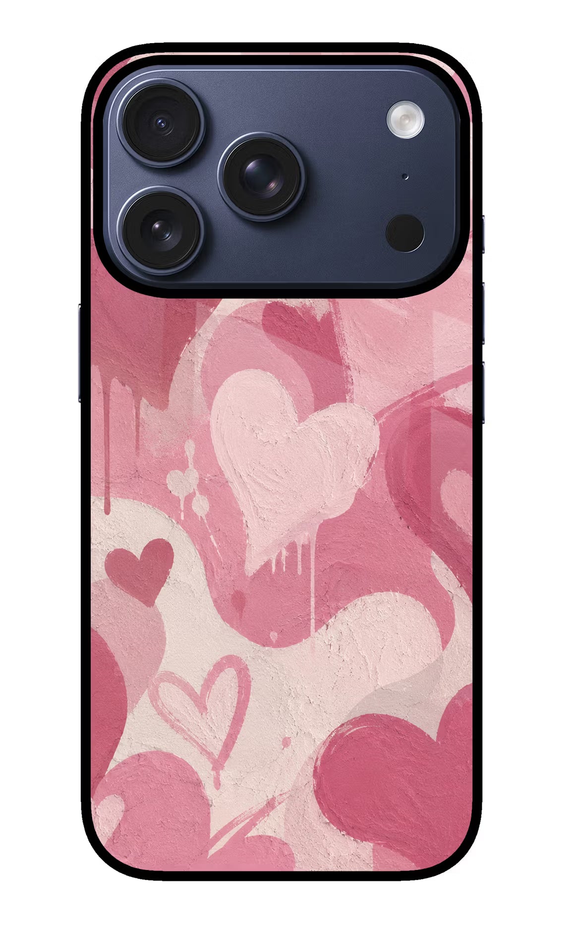 Hearty case iPhone 17 Pro Glass Case - Hearty case iPhone 17 Pro Glass Case Hearty case iPhone 17 Pro Glass Case