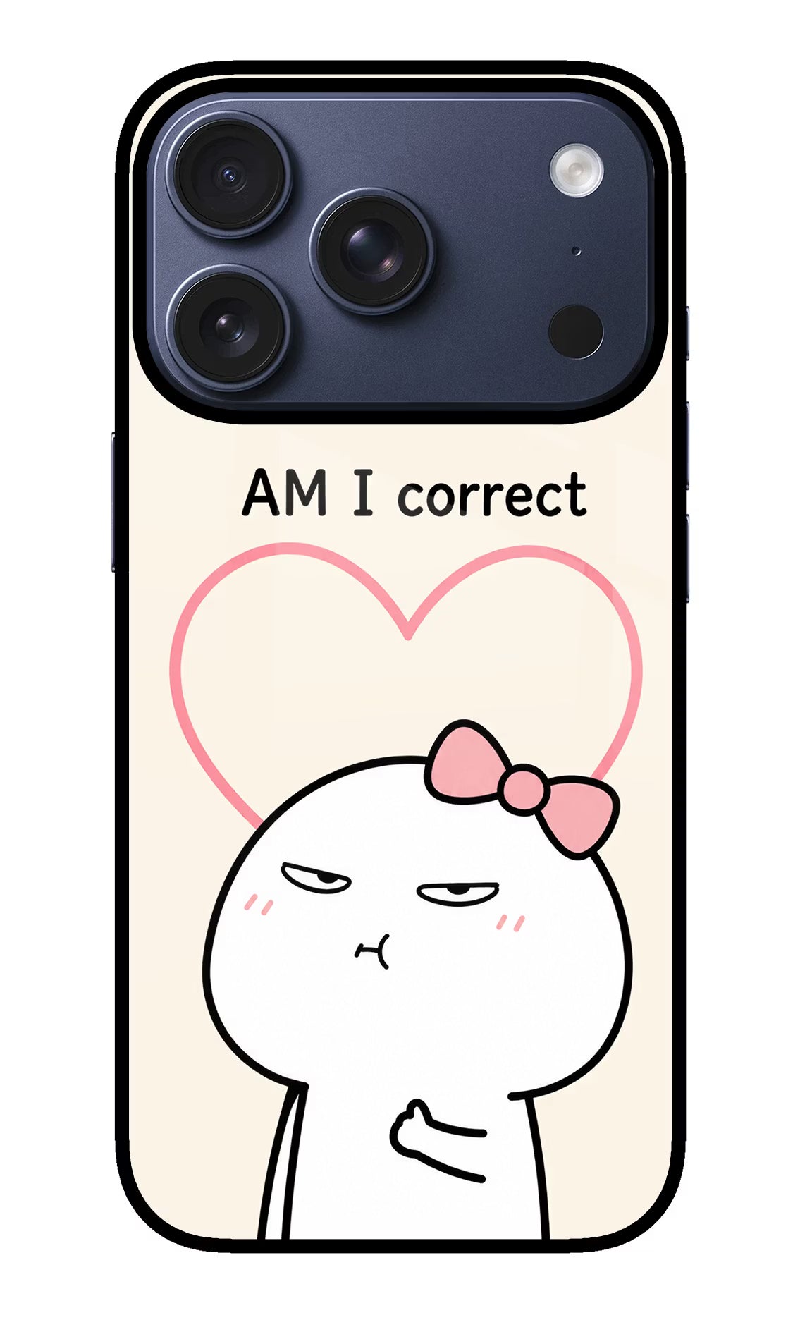Always Right iPhone 17 Pro Glass Case - Always Right iPhone 17 Pro Glass Case Always Right iPhone 17 Pro Glass Case