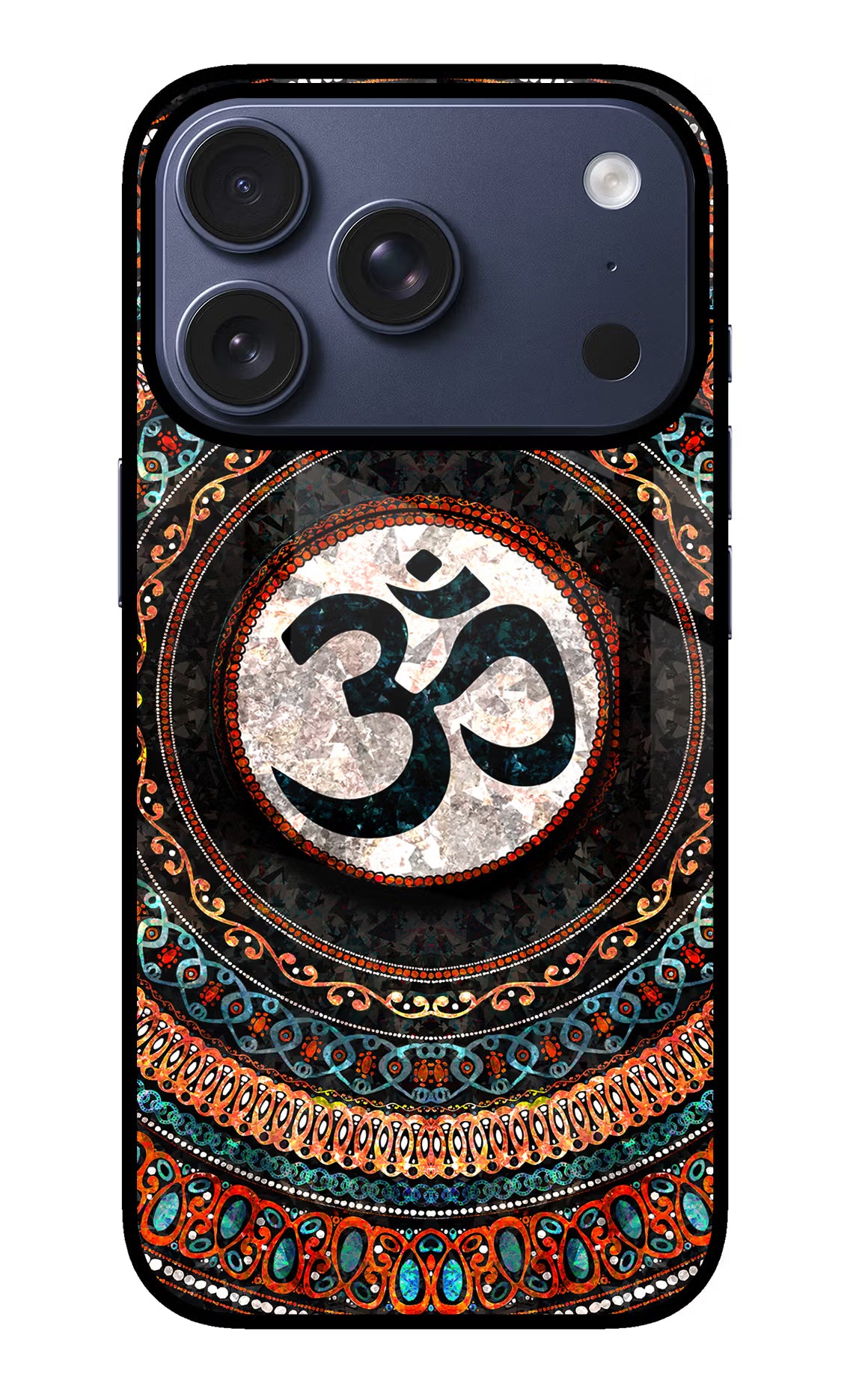 Om Culture iPhone 17 Pro Pop Case - Om Culture iPhone 17 Pro Pop Case by Casekaro Om Culture iPhone 17 Pro Pop Case by Casekaro