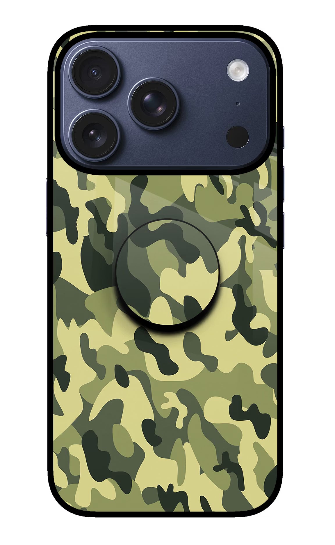 Camouflage iPhone 17 Pro Pop Case - Camouflage iPhone 17 Pro Pop Case by Casekaro Camouflage iPhone 17 Pro Pop Case by Casekaro