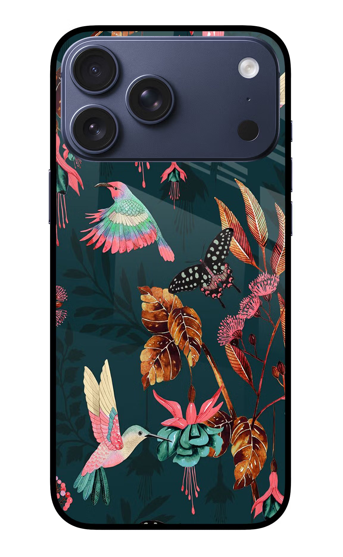 Birds iPhone 17 Pro Max Glass Case - Birds iPhone 17 Pro Max Glass Case Birds iPhone 17 Pro Max Glass Case