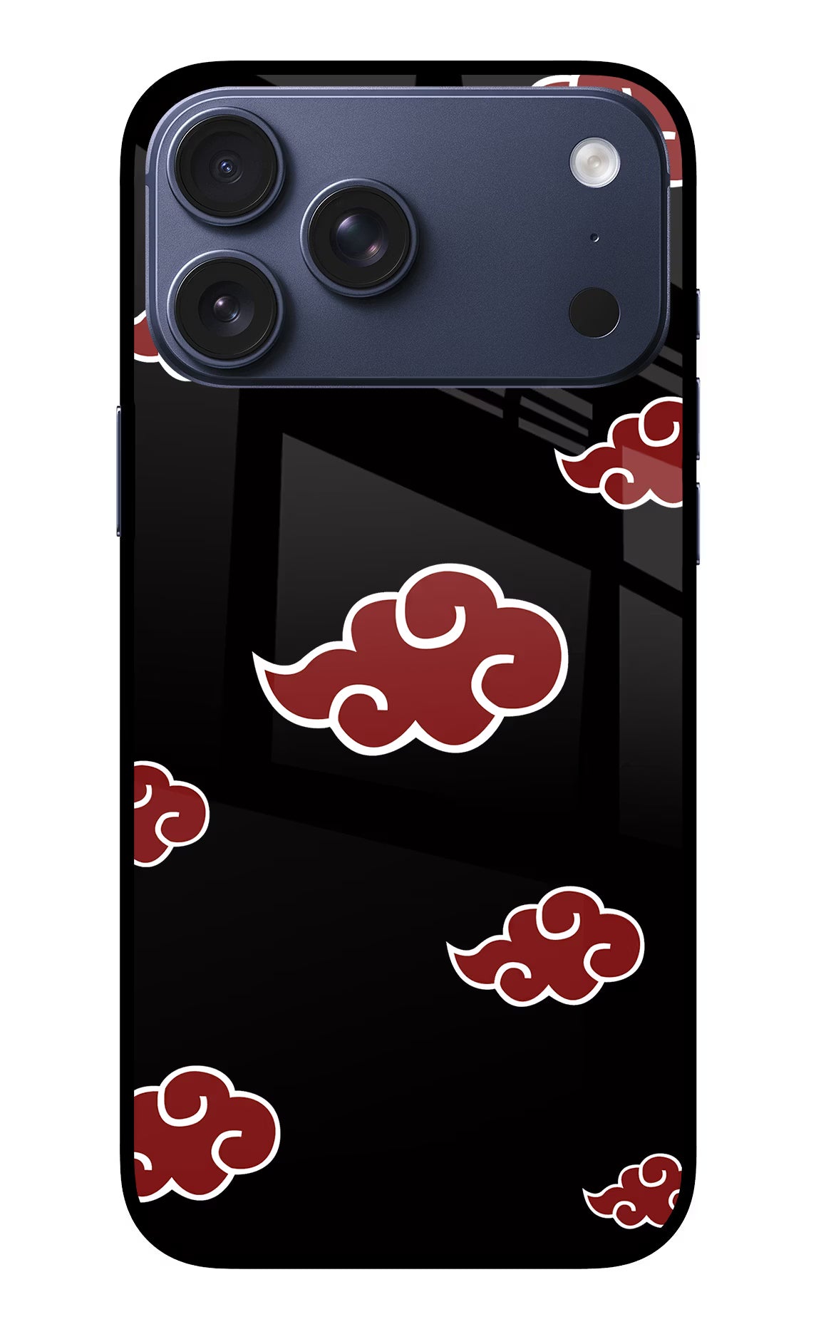 Akatsuki iPhone 17 Pro Max Glass Case - Akatsuki iPhone 17 Pro Max Glass Case Akatsuki iPhone 17 Pro Max Glass Case