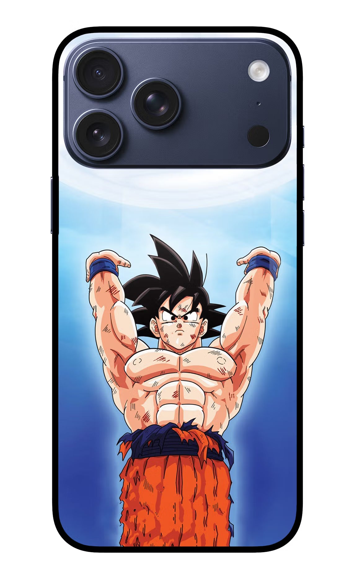 Goku Power iPhone 17 Pro Max Glass Case - Goku Power iPhone 17 Pro Max Glass Case Goku Power iPhone 17 Pro Max Glass Case