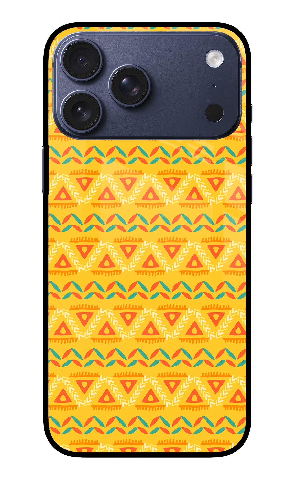 Tribal Pattern iPhone 17 Pro Max Glass Case - Tribal Pattern iPhone 17 Pro Max Glass Case Tribal Pattern iPhone 17 Pro Max Glass Case