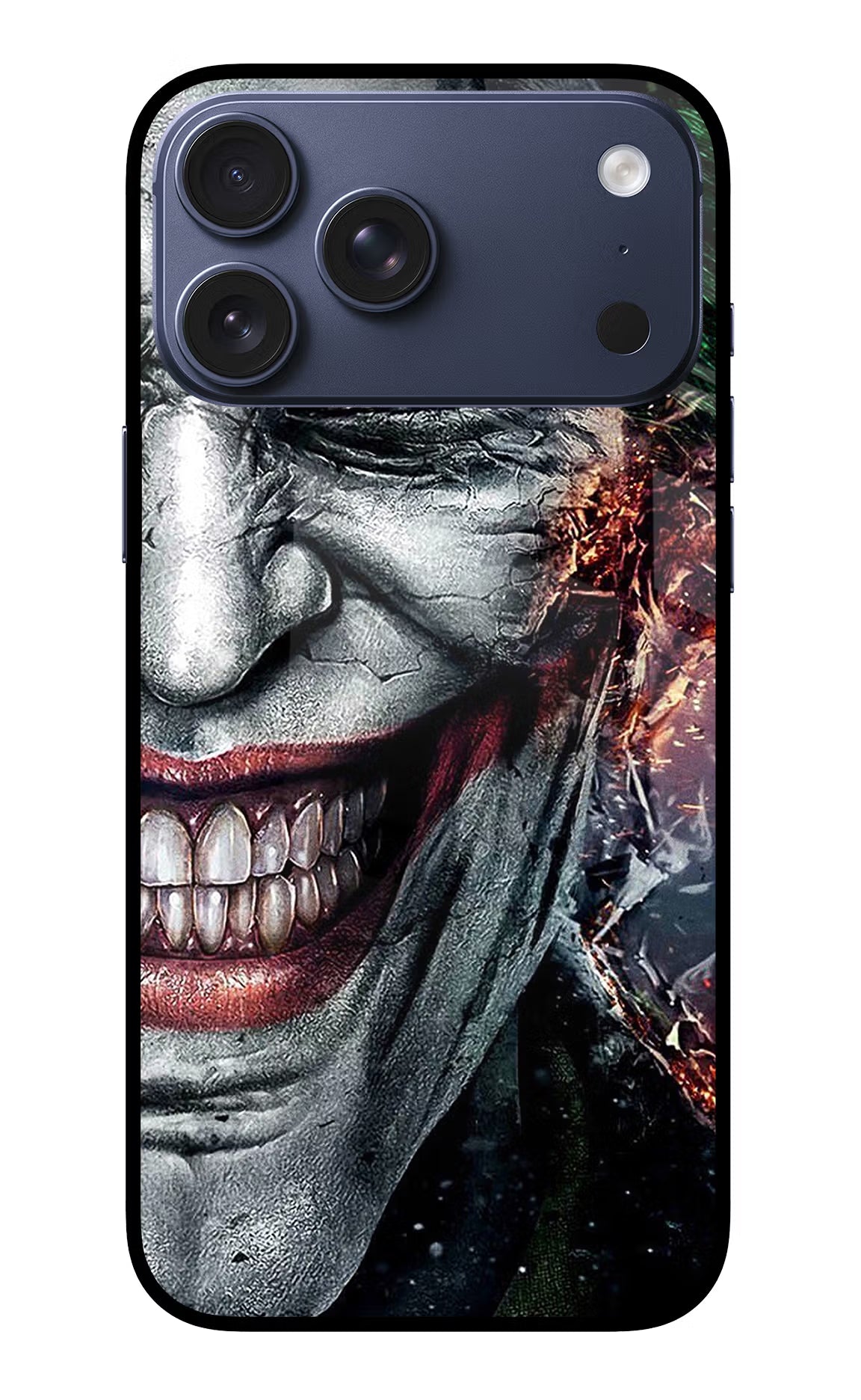 Joker Cam iPhone 17 Pro Max Glass Case - Joker Cam iPhone 17 Pro Max Glass Case Joker Cam iPhone 17 Pro Max Glass Case