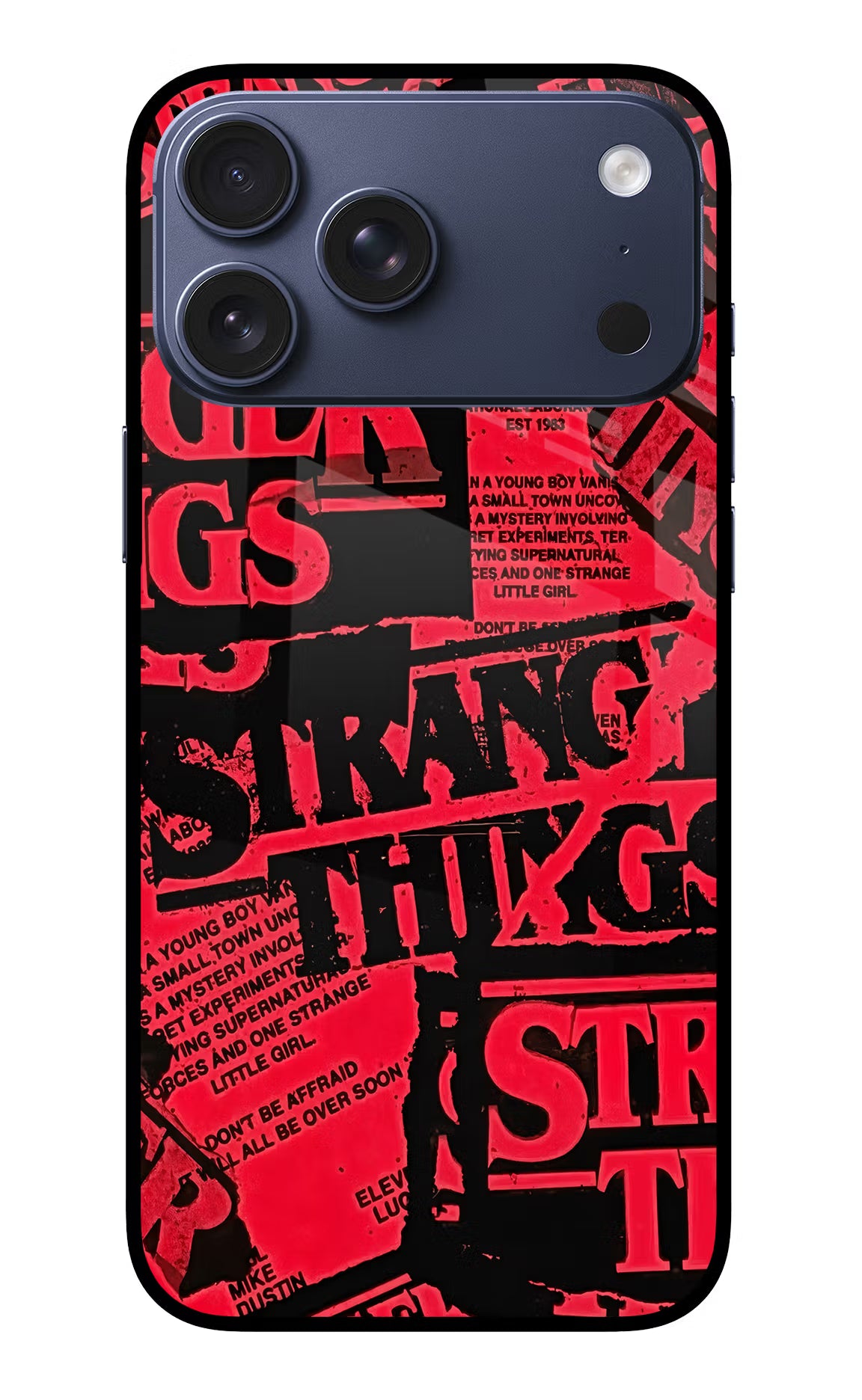 Ordinary Things iPhone 17 Pro Max Glass Case - Ordinary Things iPhone 17 Pro Max Glass Case Ordinary Things iPhone 17 Pro Max Glass Case