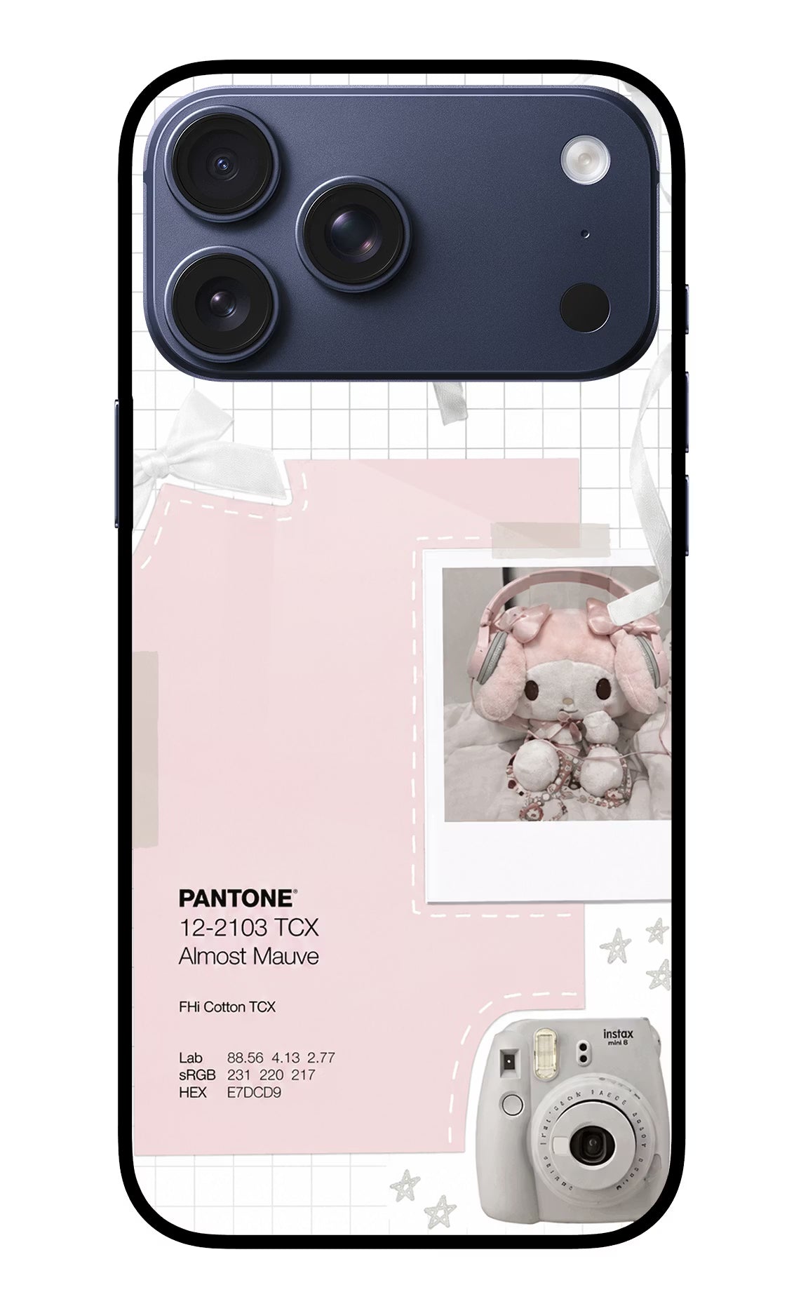 Pantone Asthetic iPhone 17 Pro Max Glass Case - Pantone Asthetic iPhone 17 Pro Max Glass Case Pantone Asthetic iPhone 17 Pro Max Glass Case
