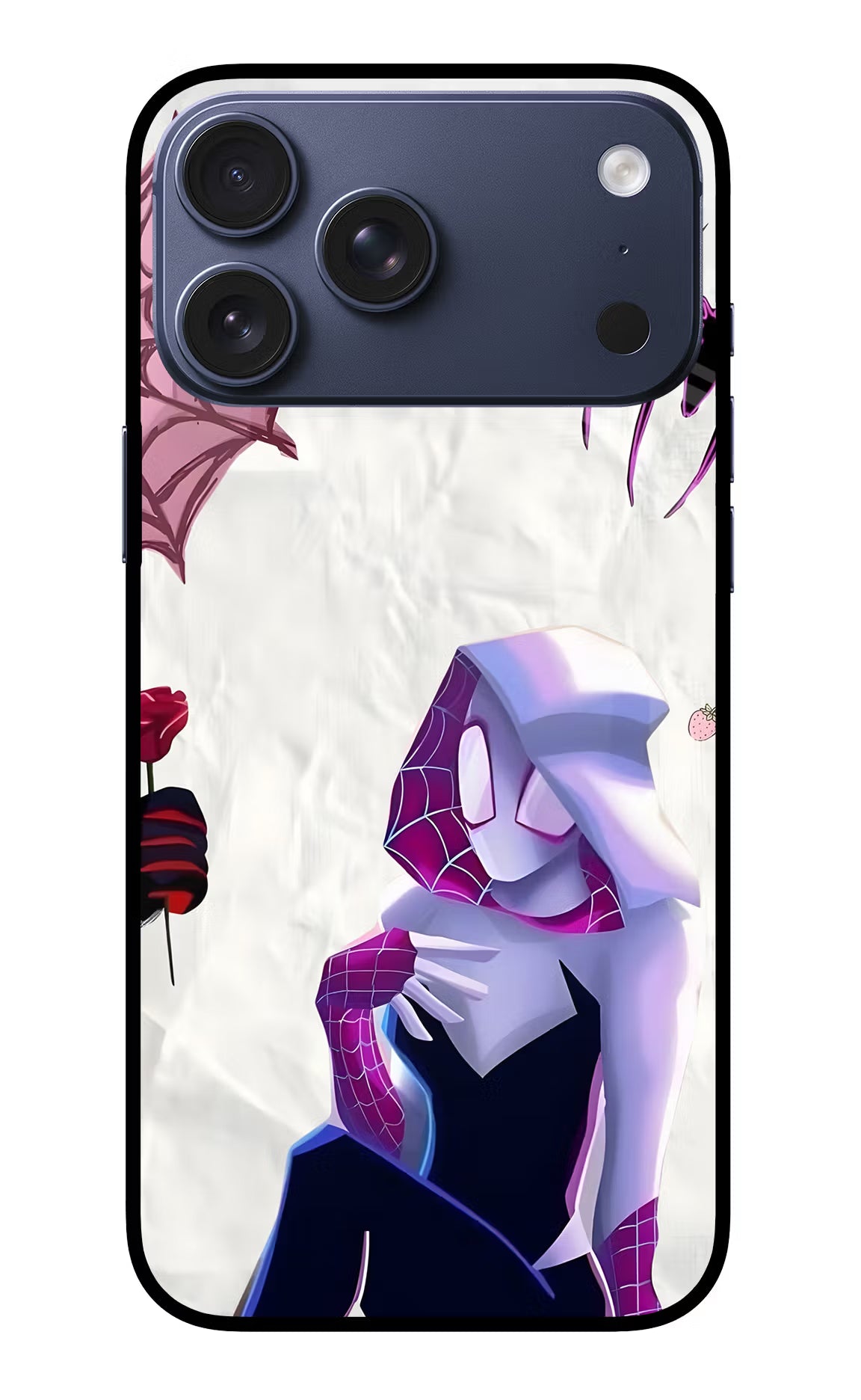Gwen Verse iPhone 17 Pro Max Glass Case - Gwen Verse iPhone 17 Pro Max Glass Case Gwen Verse iPhone 17 Pro Max Glass Case